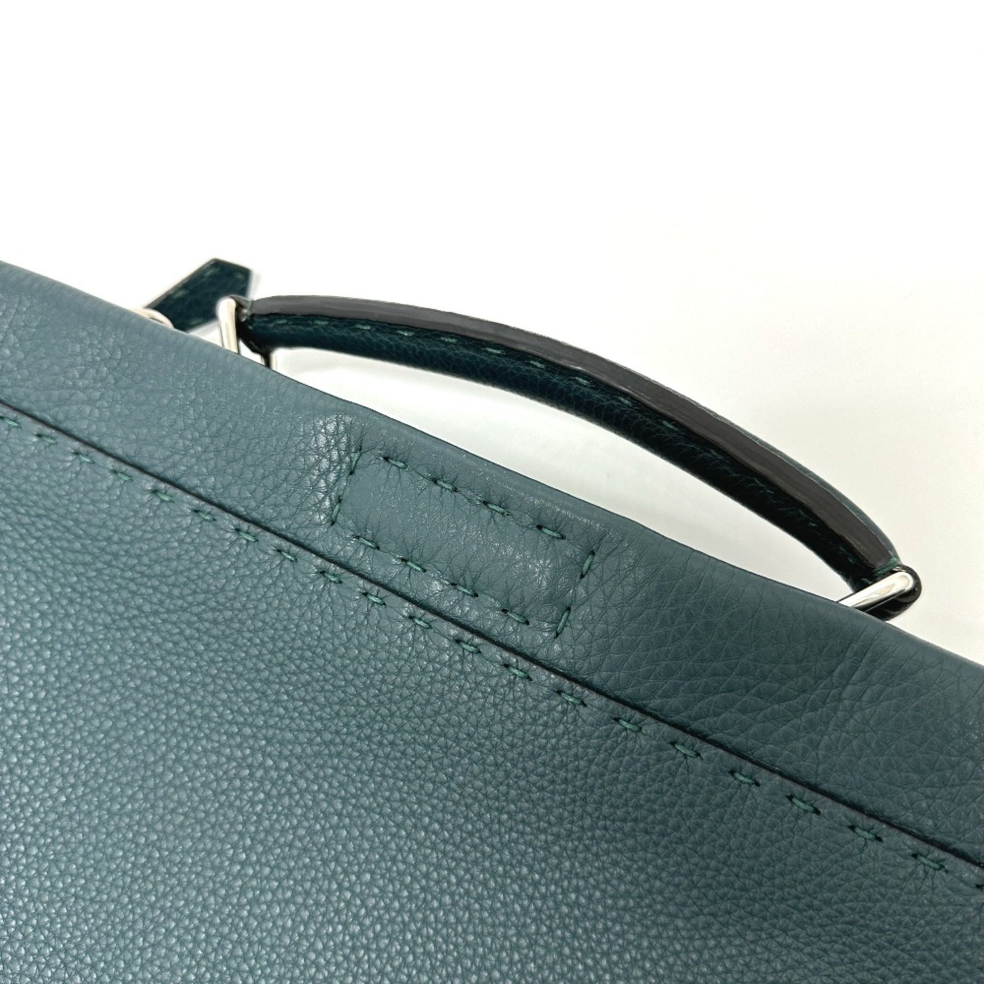 Leather Briefcase (Pre-Owned) - Fendi - Modalova