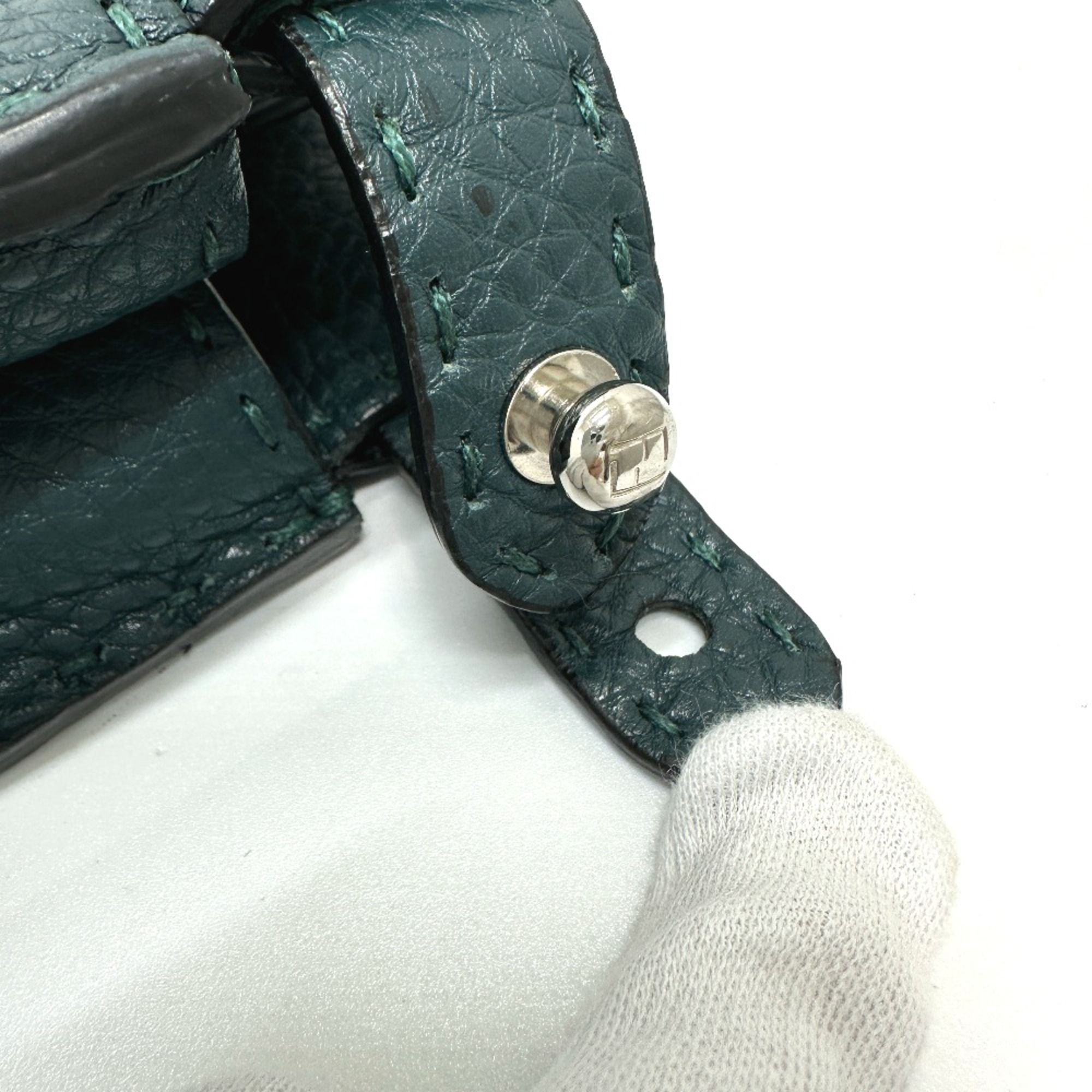 Leather Briefcase (Pre-Owned) - Fendi - Modalova
