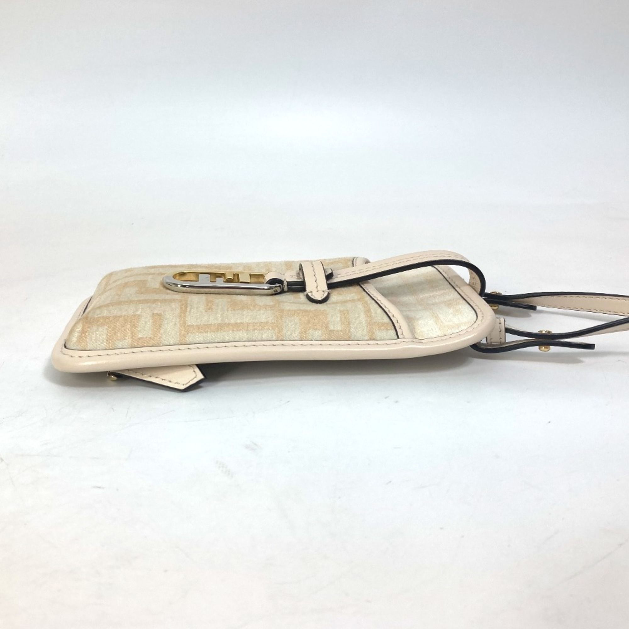 Fendi Beige Other Pouch (Pre-Owned) - Fendi - Modalova