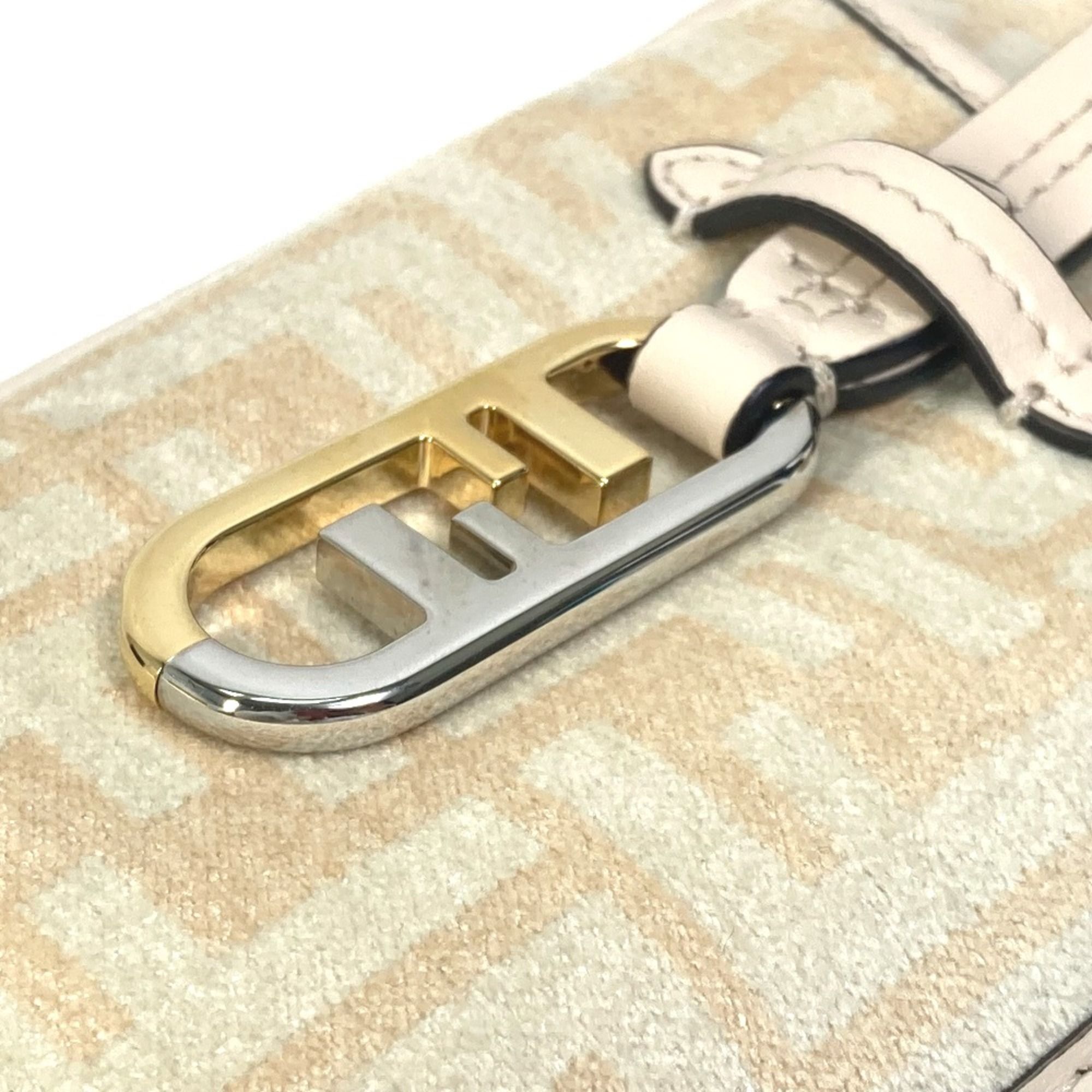 Fendi Beige Other Pouch (Pre-Owned) - Fendi - Modalova