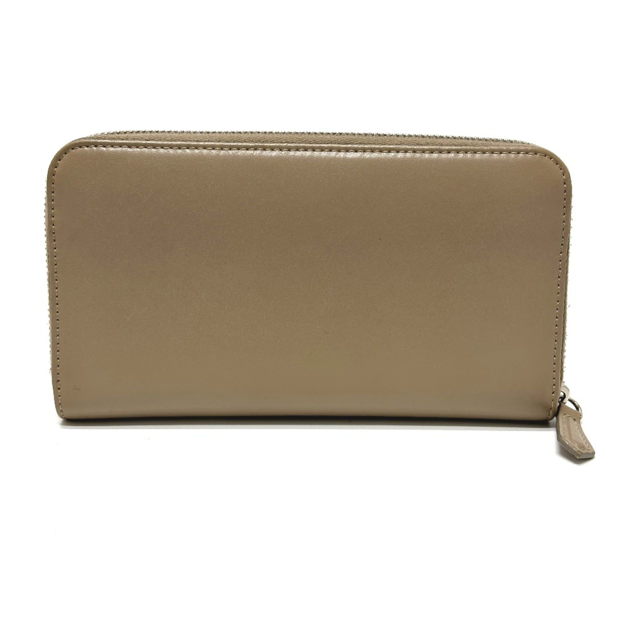 Leather Long Wallet (Bi-Fold) (Pre-Owned) - Fendi - Modalova