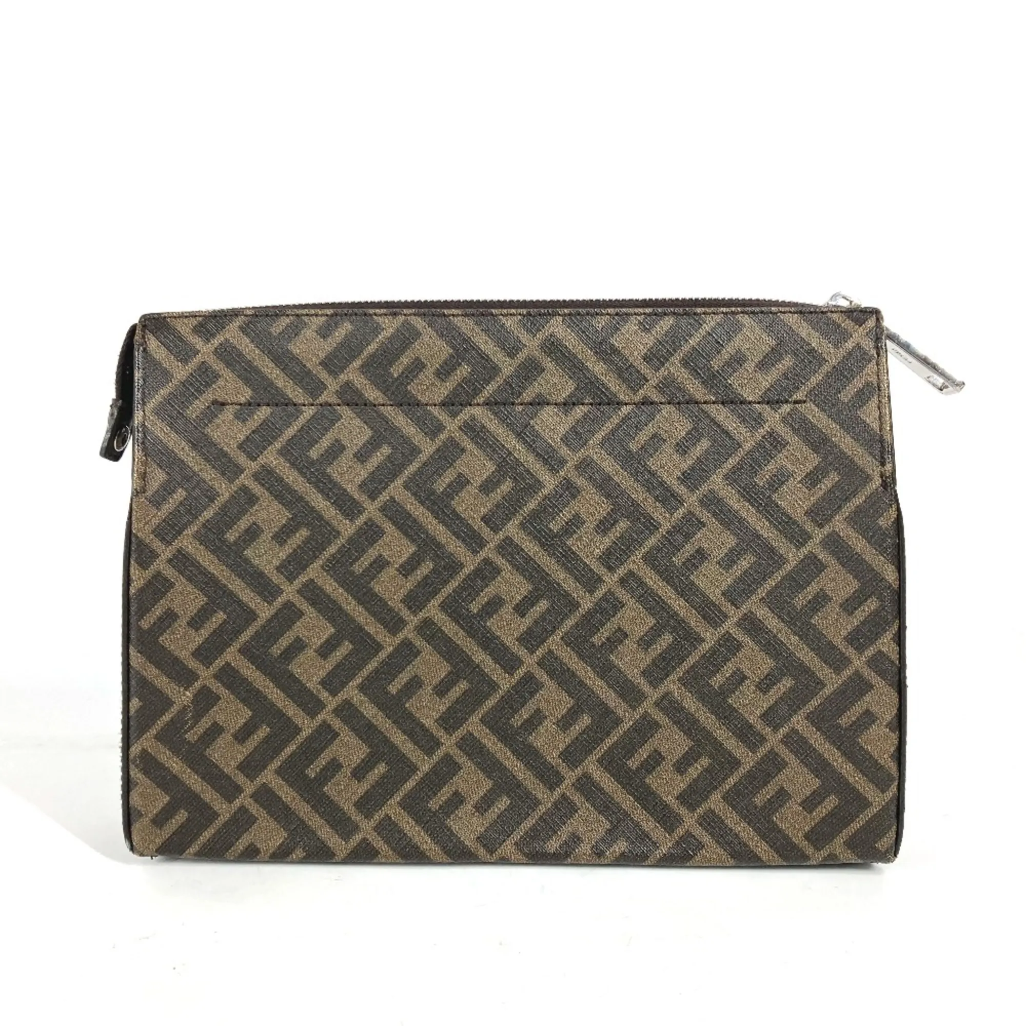 Leather Clutch Bag (Pre-Owned) - Fendi - Modalova