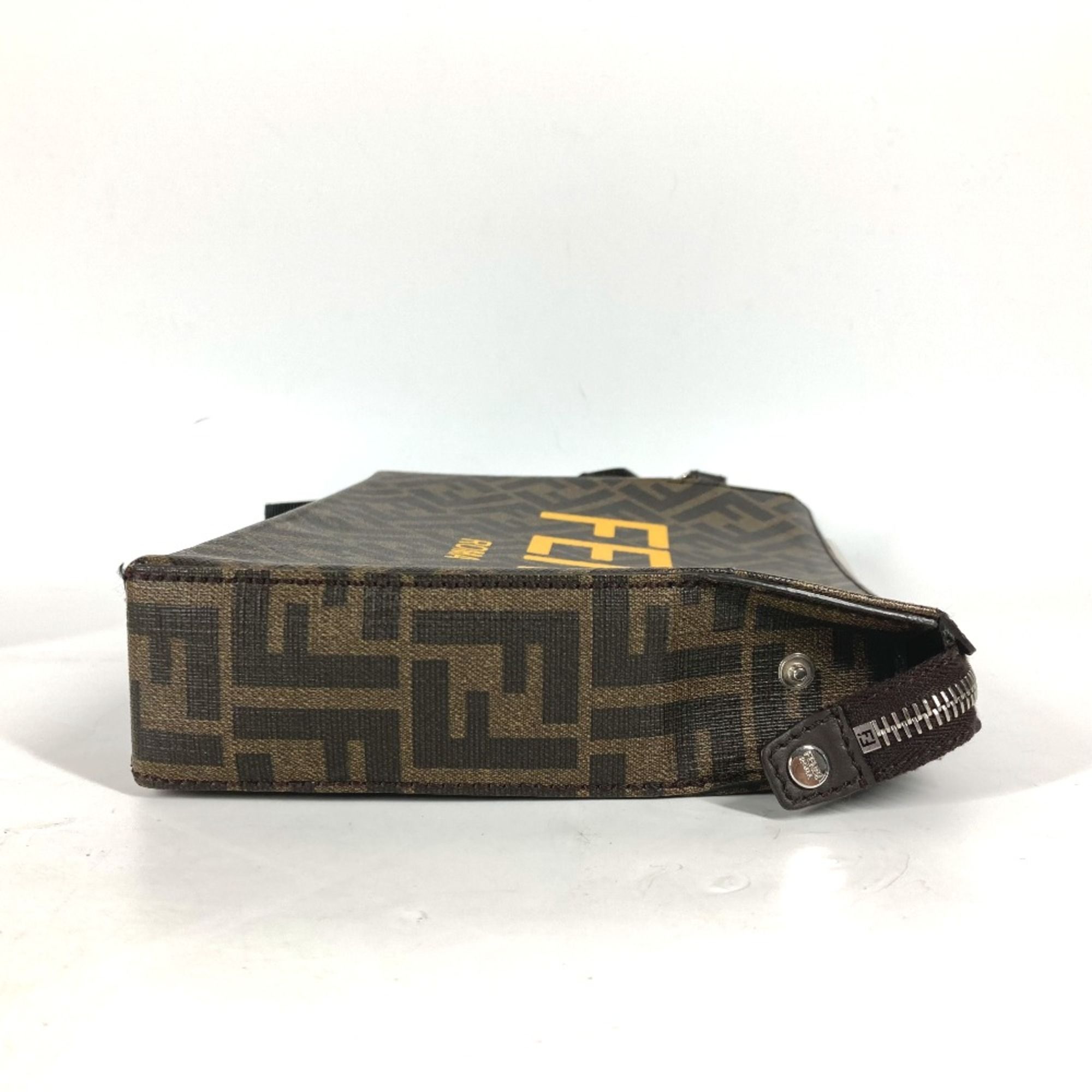 Leather Clutch Bag (Pre-Owned) - Fendi - Modalova