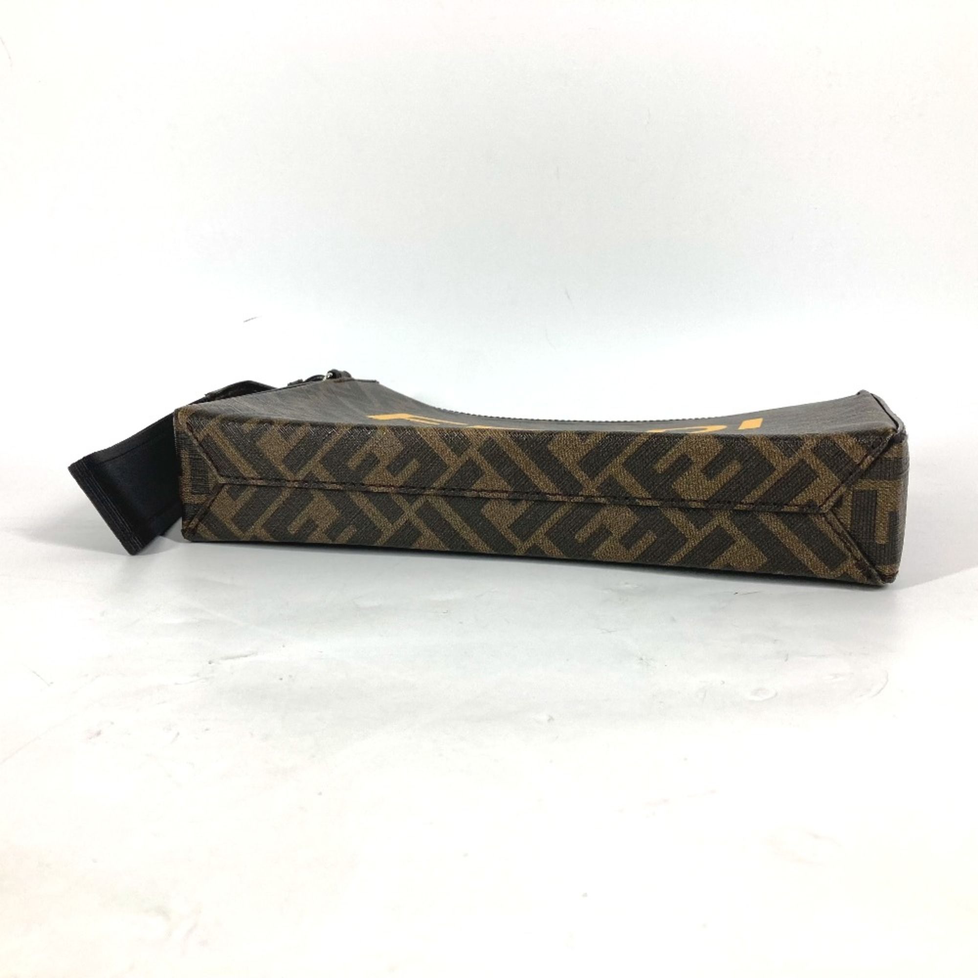 Leather Clutch Bag (Pre-Owned) - Fendi - Modalova