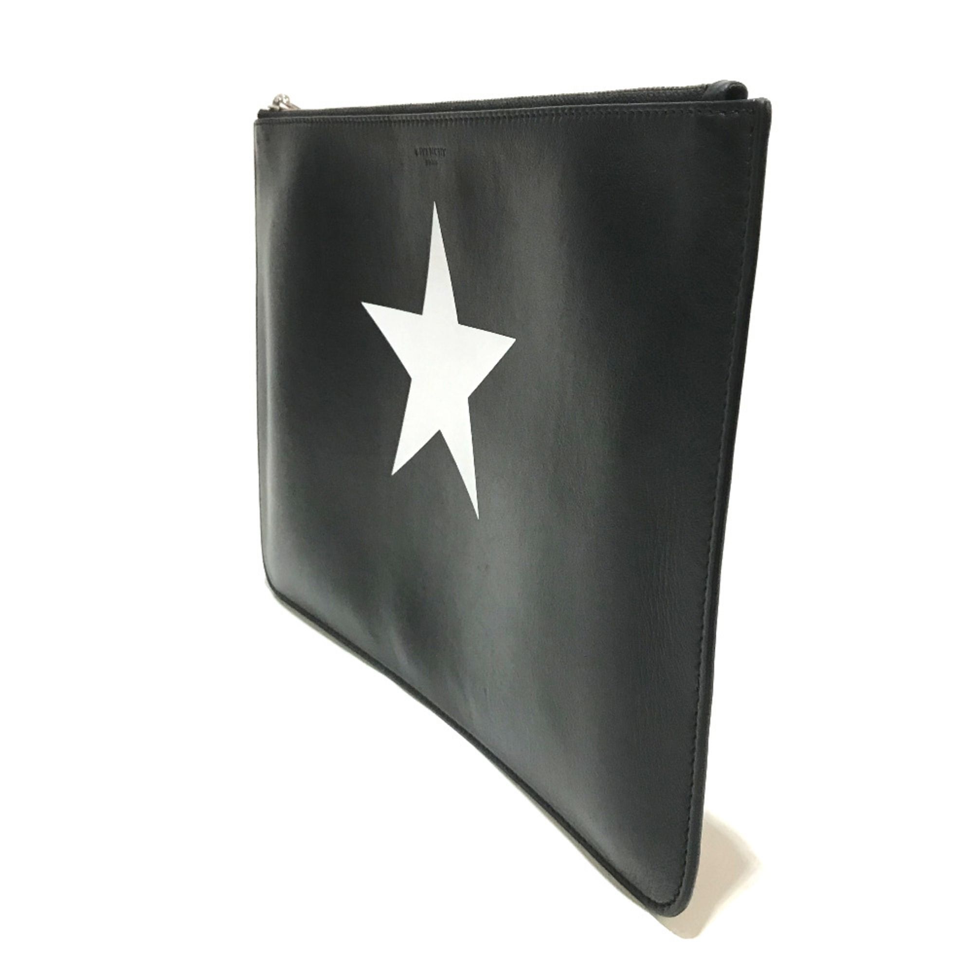 Leather Clutch Bag (Pre-Owned) - Givenchy - Modalova