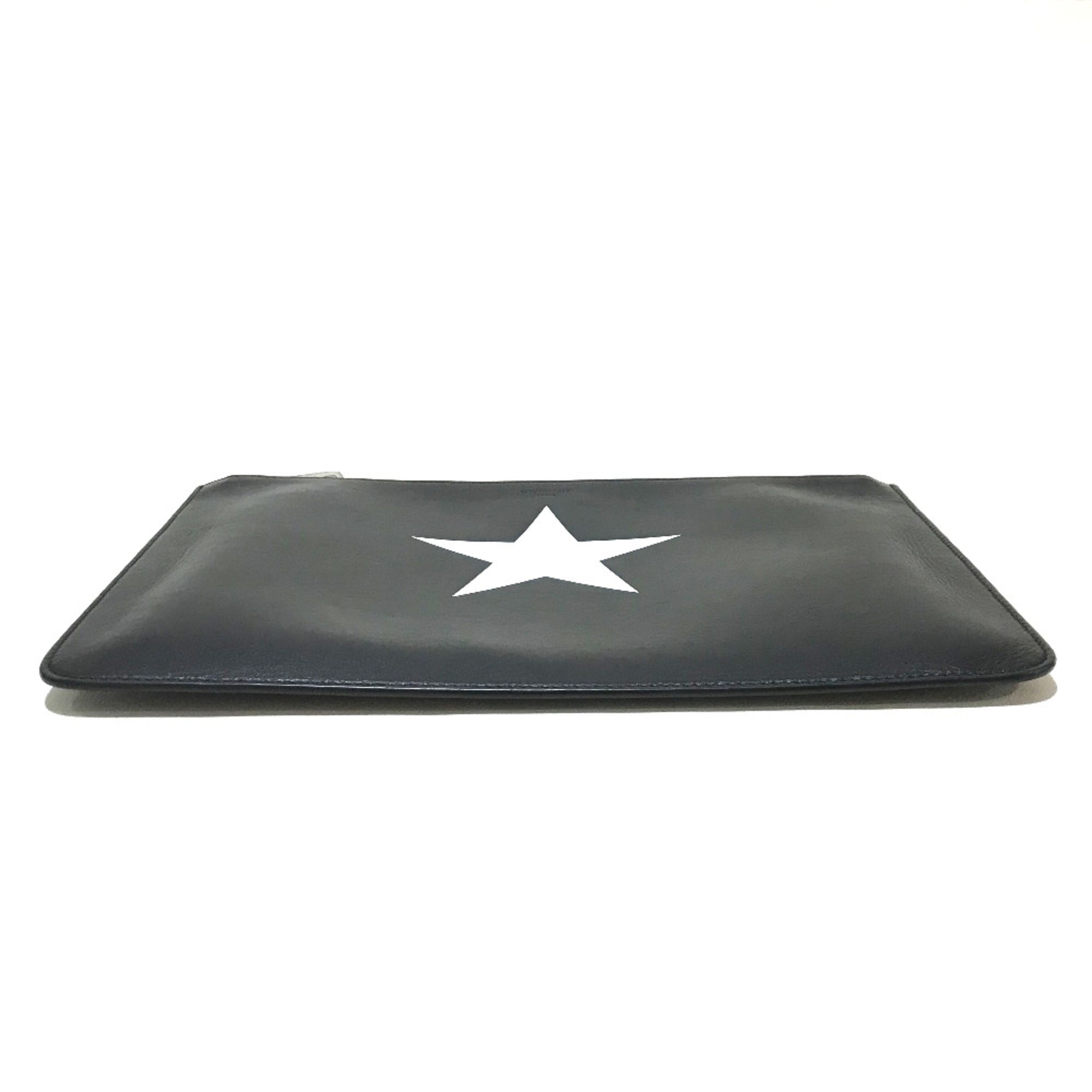 Leather Clutch Bag (Pre-Owned) - Givenchy - Modalova