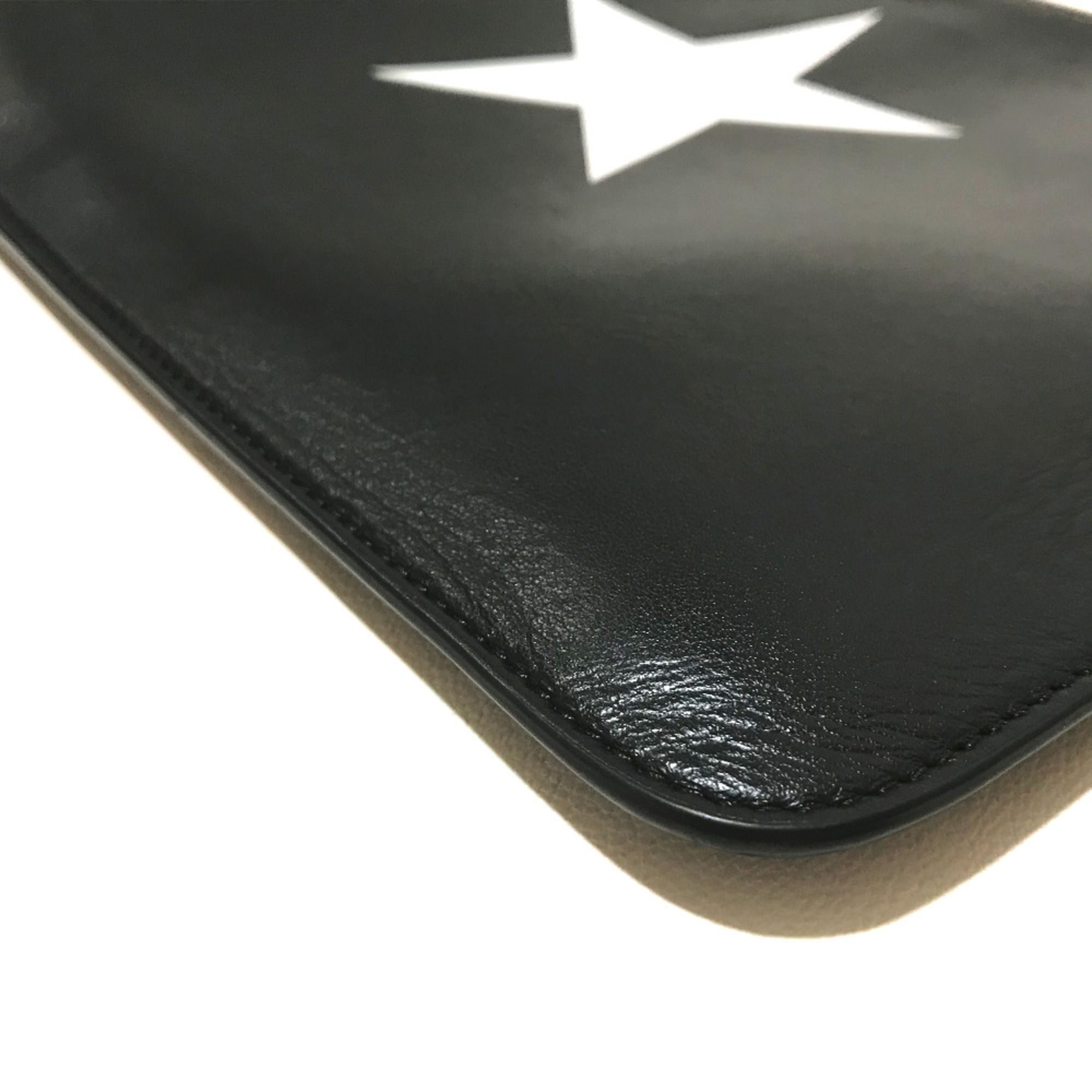 Leather Clutch Bag (Pre-Owned) - Givenchy - Modalova