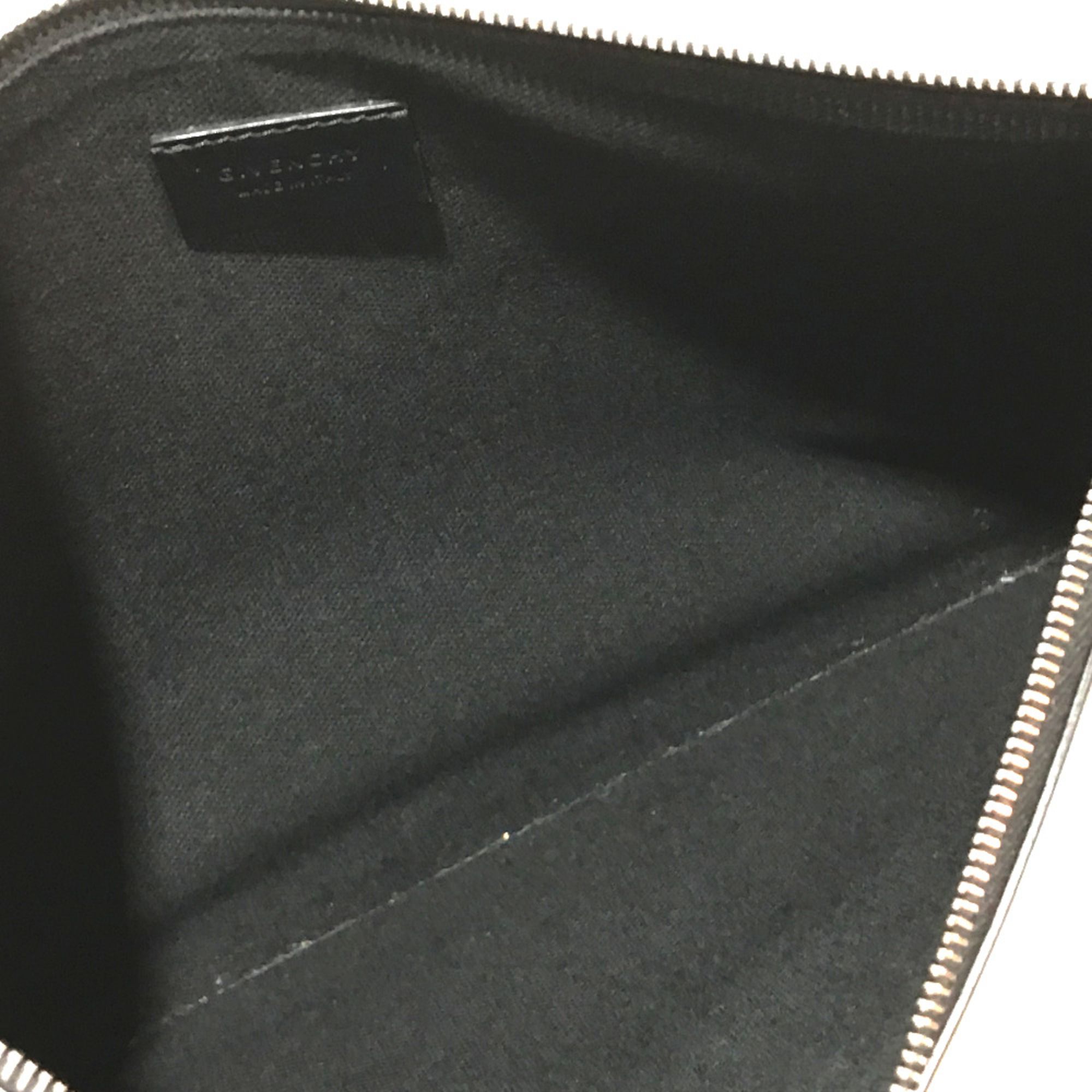 Leather Clutch Bag (Pre-Owned) - Givenchy - Modalova