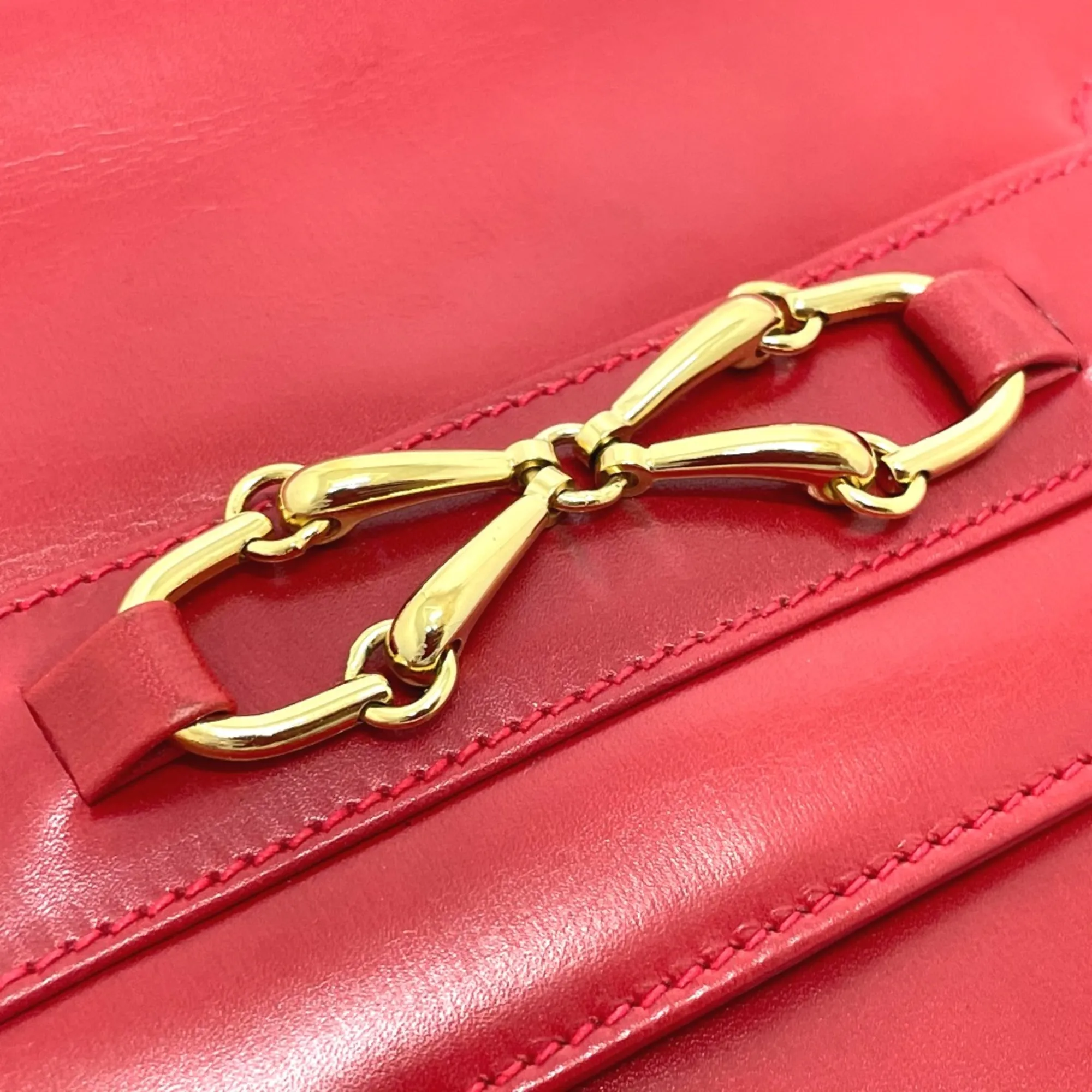 Leather Shoulder Bag (Pre-Owned) - Gucci - Modalova