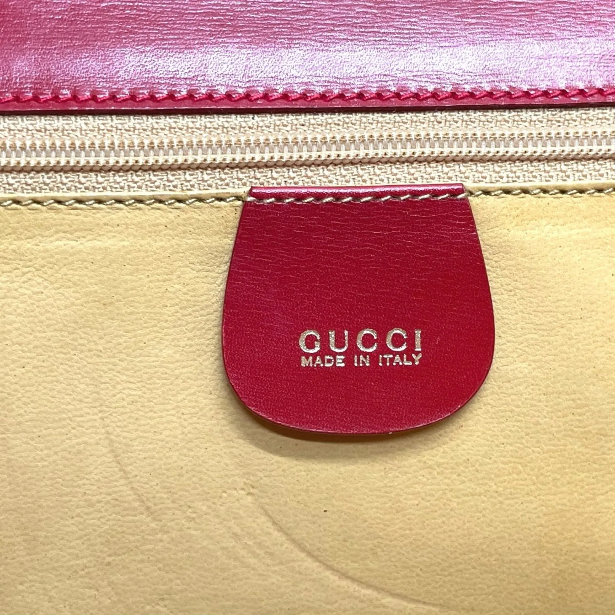 Leather Shoulder Bag (Pre-Owned) - Gucci - Modalova