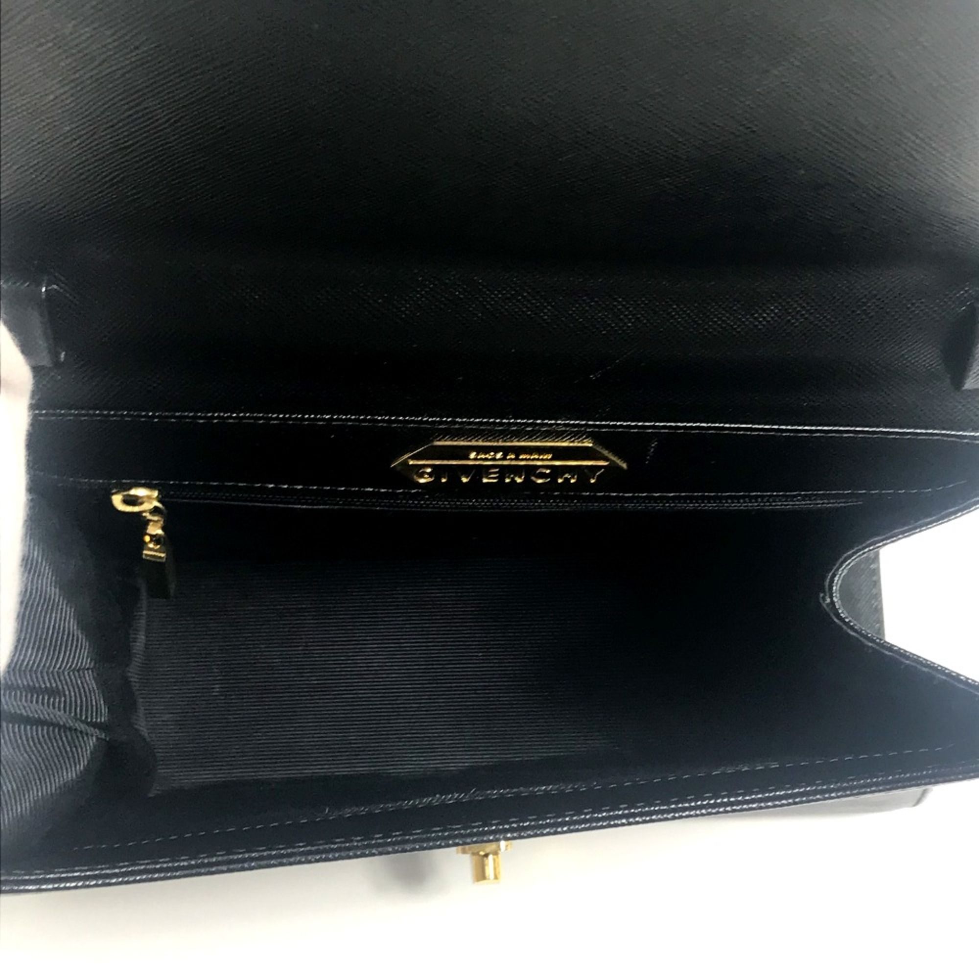 Leather Handbag (Pre-Owned) - Givenchy - Modalova