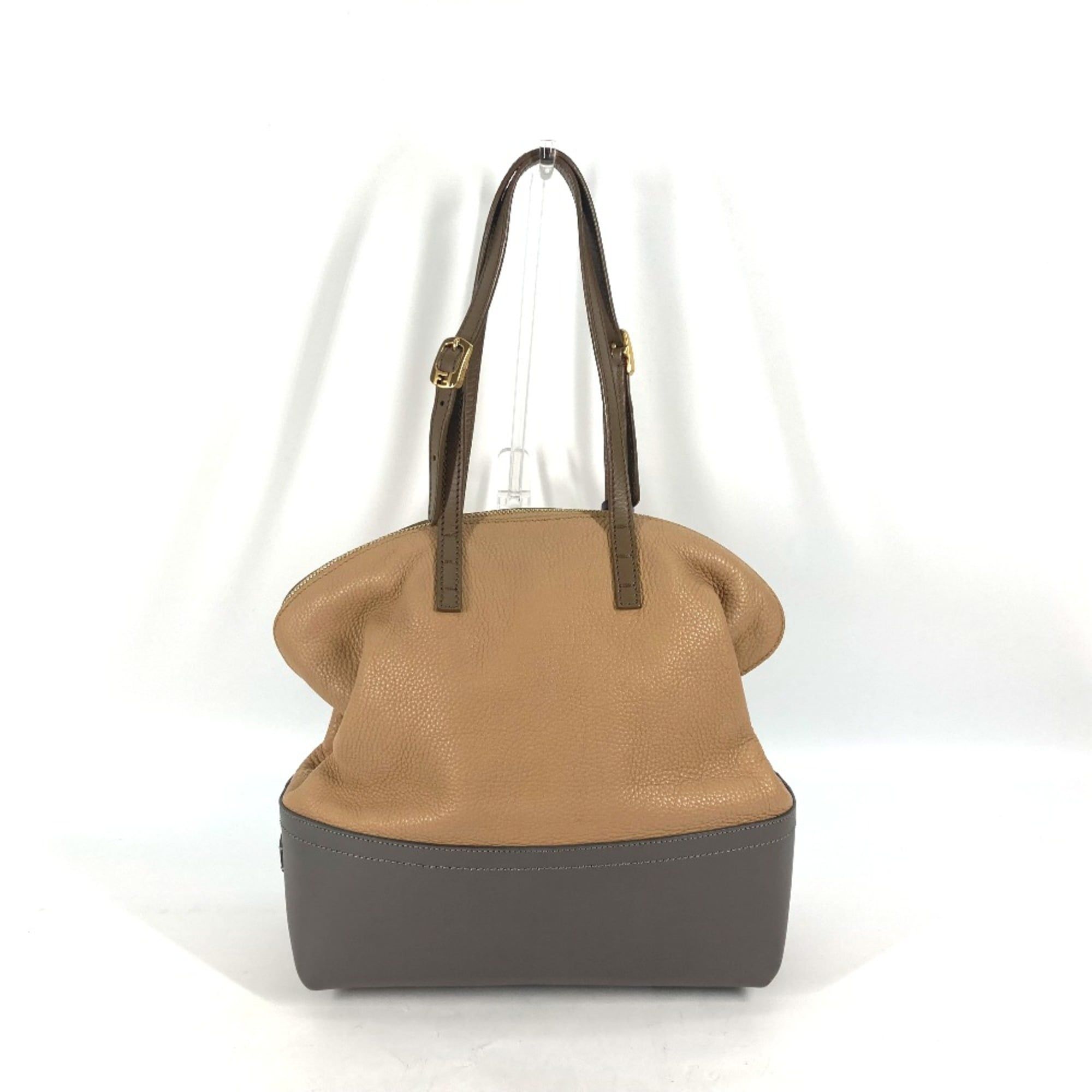 Leather Shoulder Bag (Pre-Owned) - Fendi - Modalova