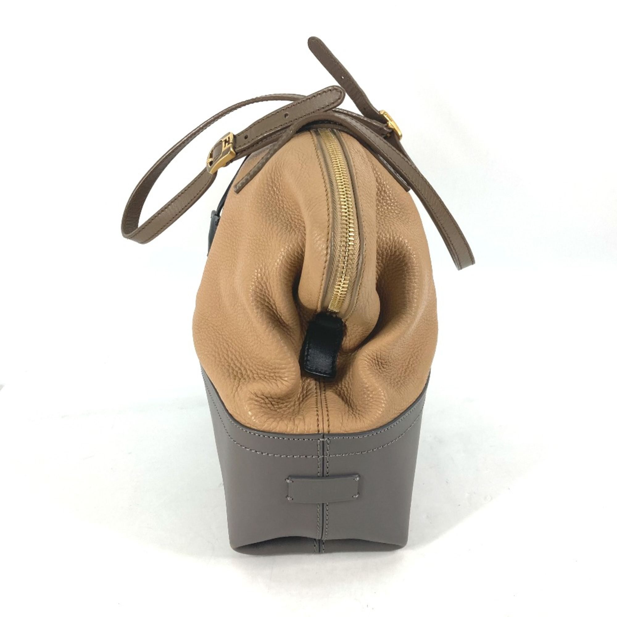 Leather Shoulder Bag (Pre-Owned) - Fendi - Modalova