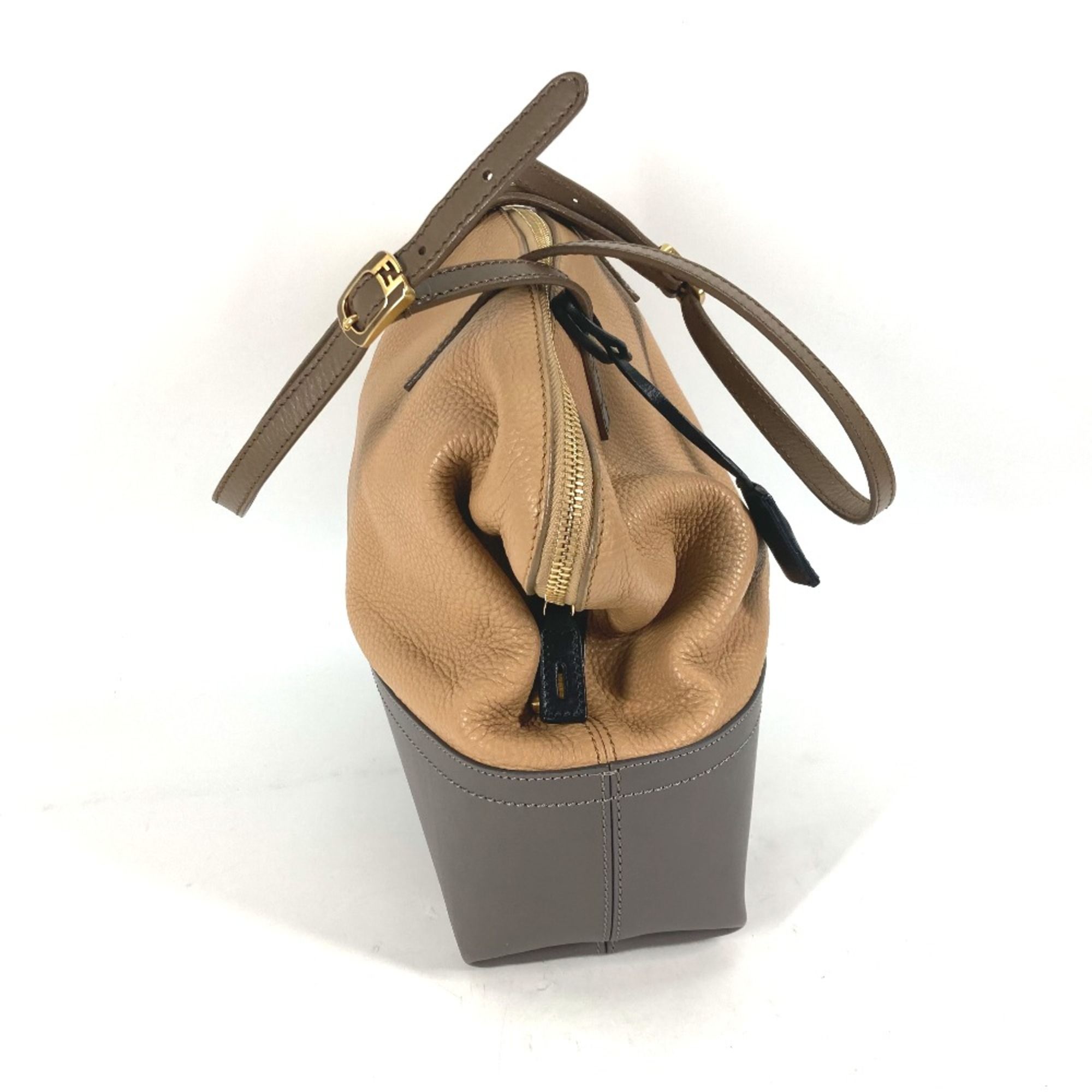 Leather Shoulder Bag (Pre-Owned) - Fendi - Modalova