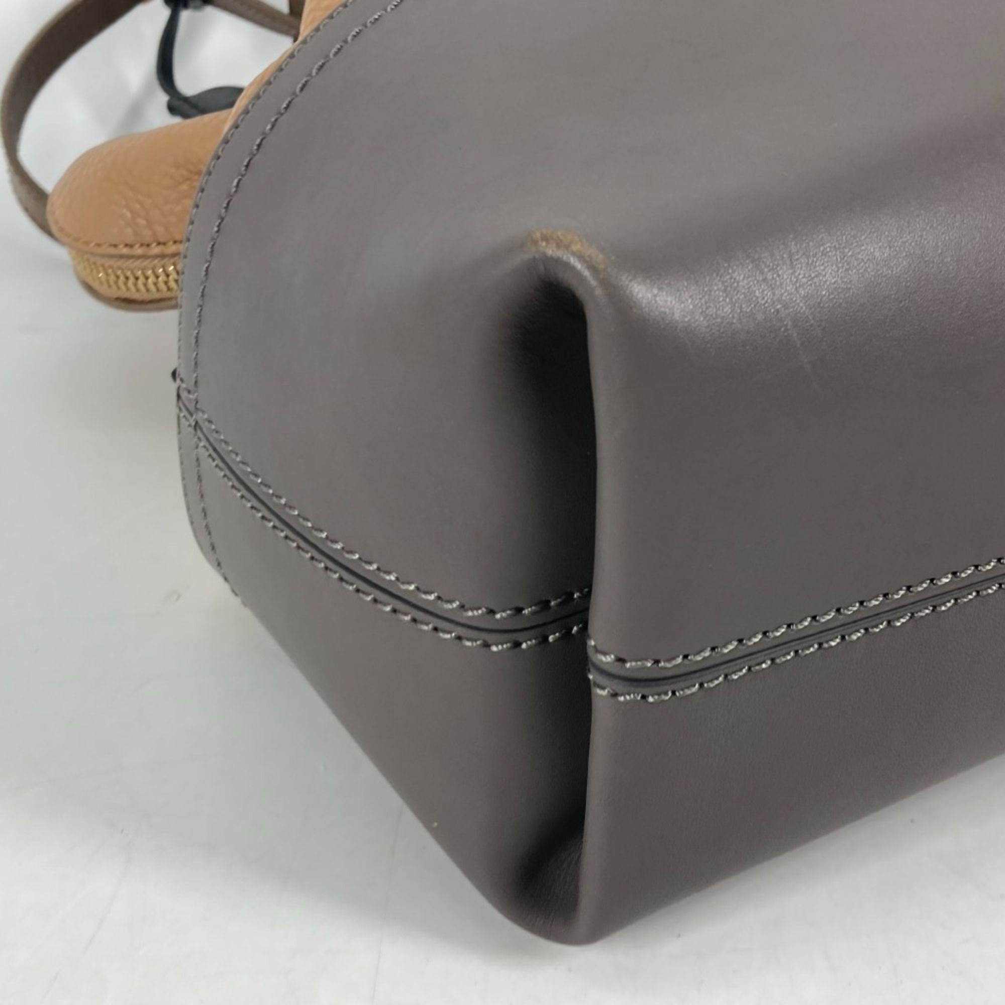 Leather Shoulder Bag (Pre-Owned) - Fendi - Modalova