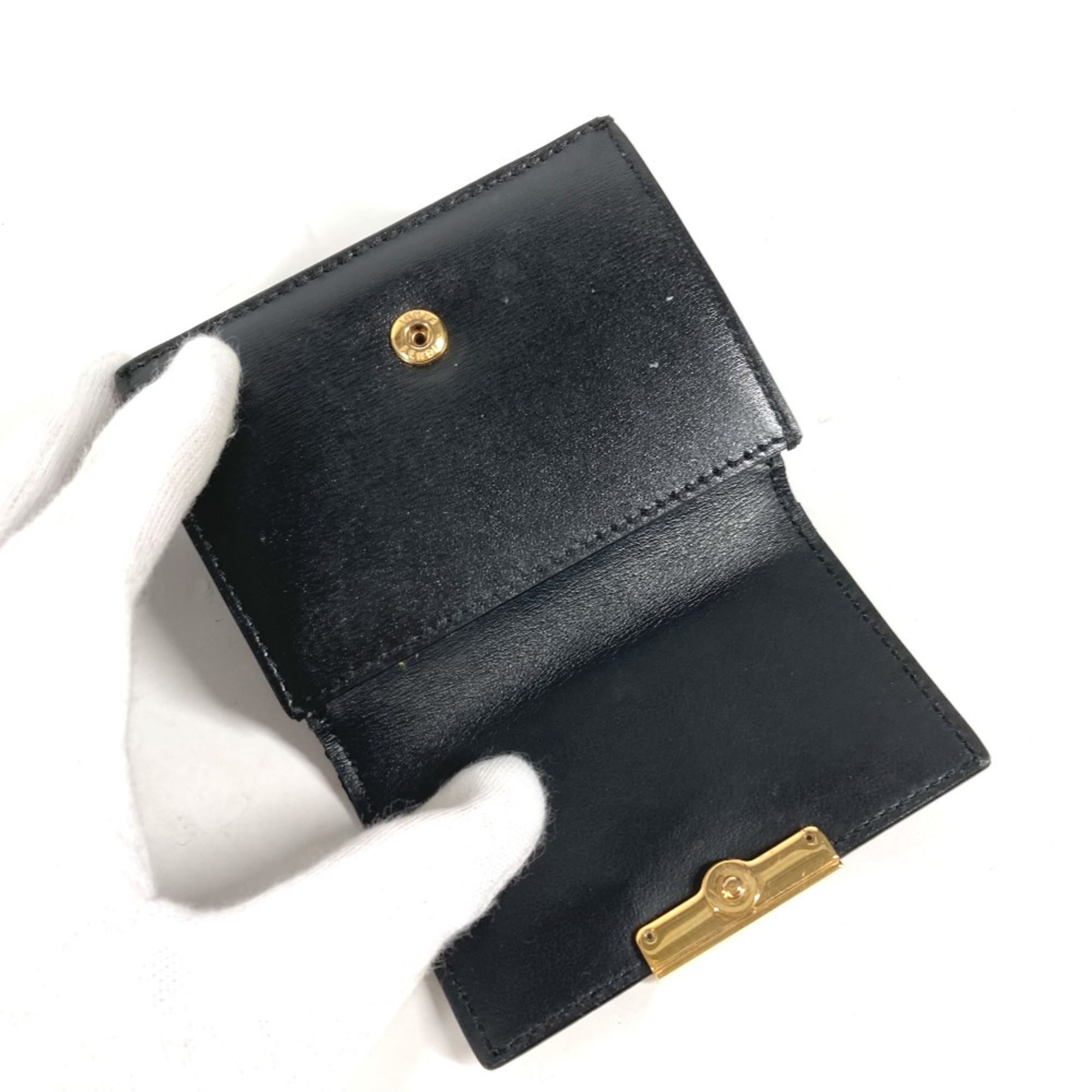 Leather Wallet (Tri-Fold) (Pre-Owned) - Fendi - Modalova