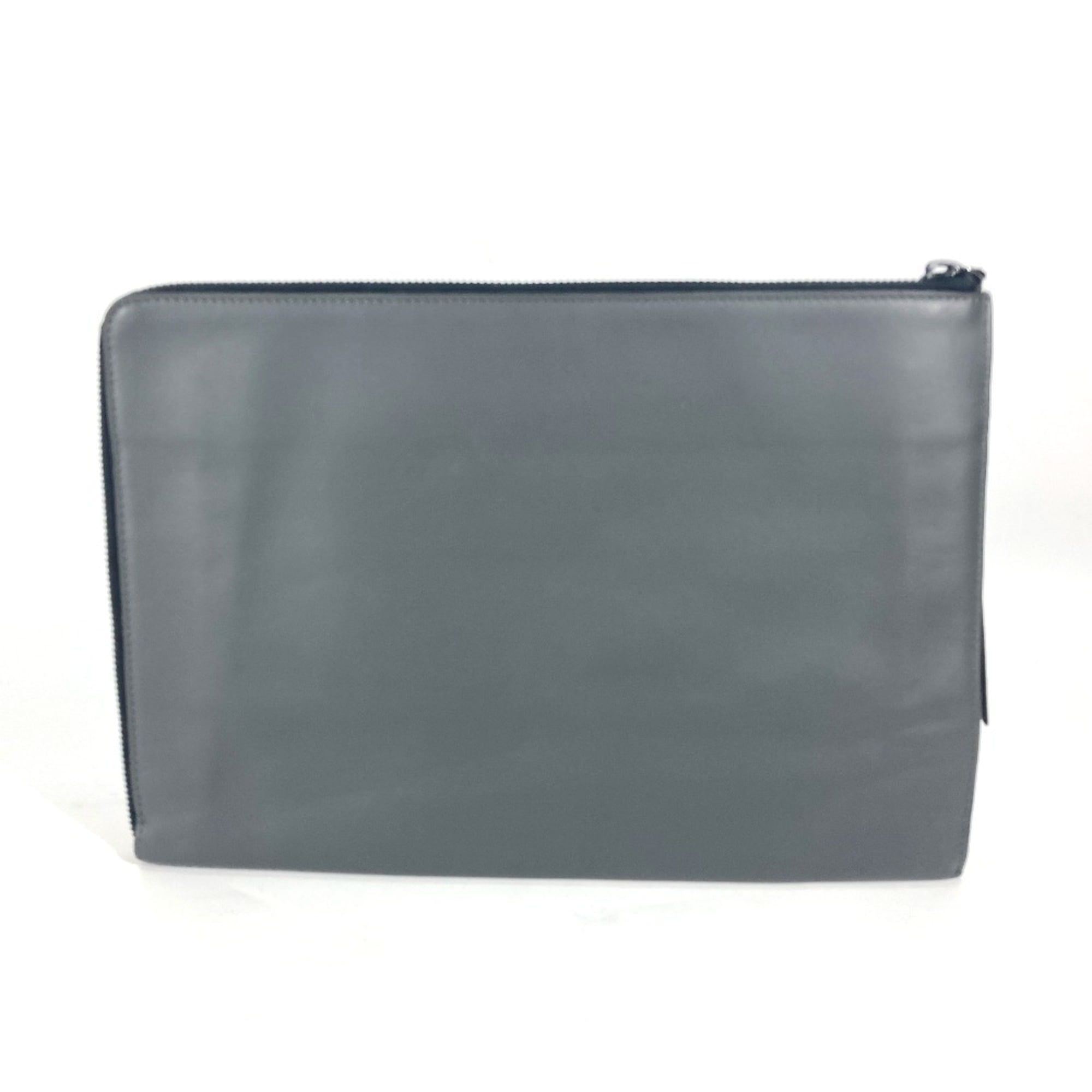 Leather Clutch Bag (Pre-Owned) - Fendi - Modalova