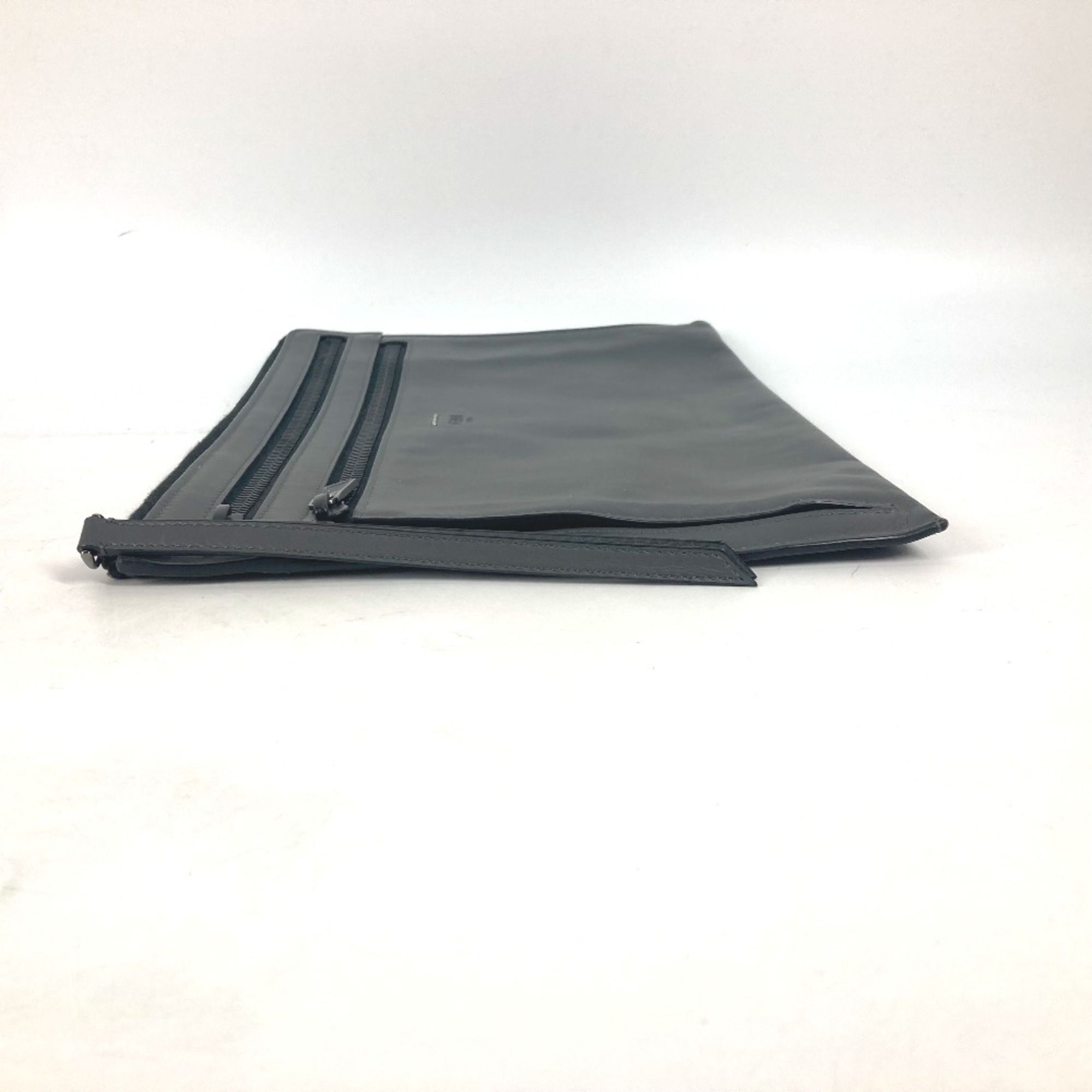 Leather Clutch Bag (Pre-Owned) - Fendi - Modalova