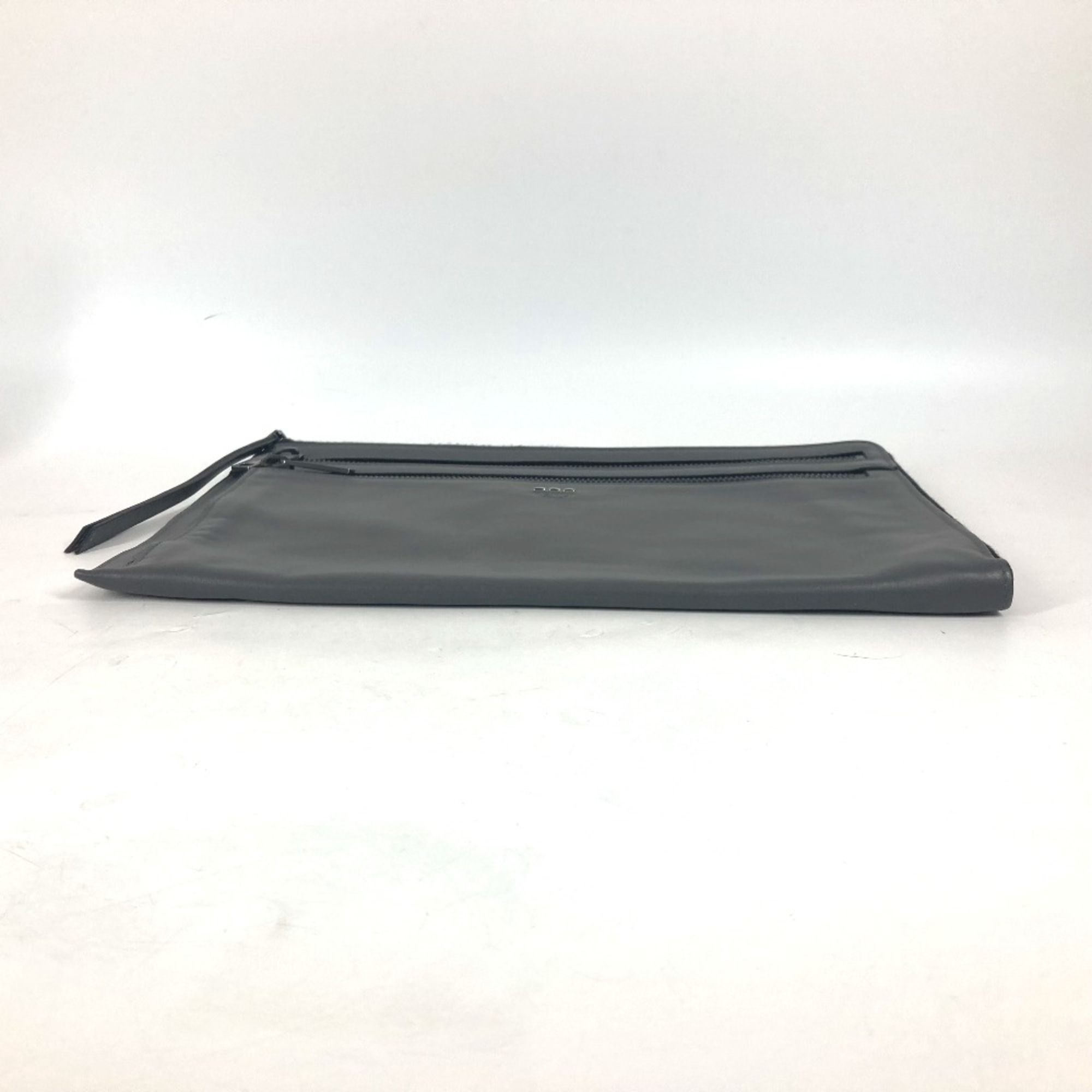 Leather Clutch Bag (Pre-Owned) - Fendi - Modalova