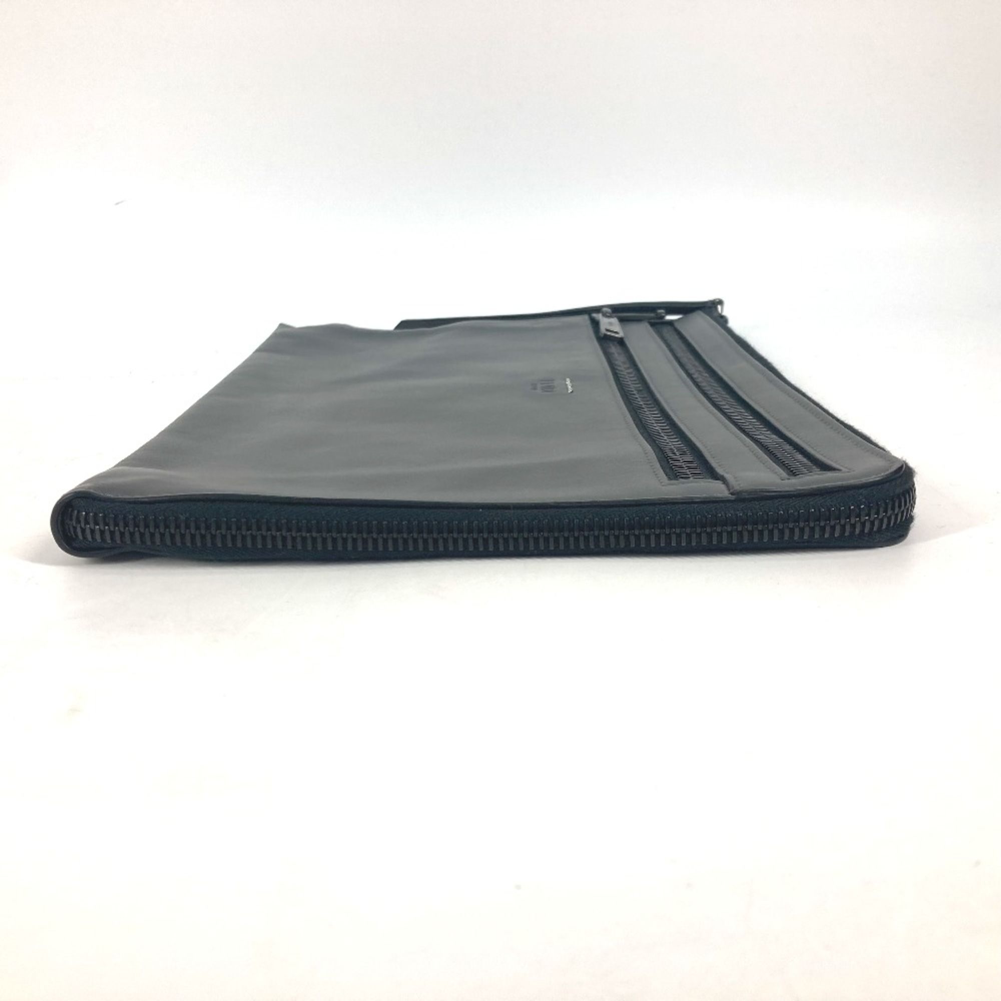 Leather Clutch Bag (Pre-Owned) - Fendi - Modalova