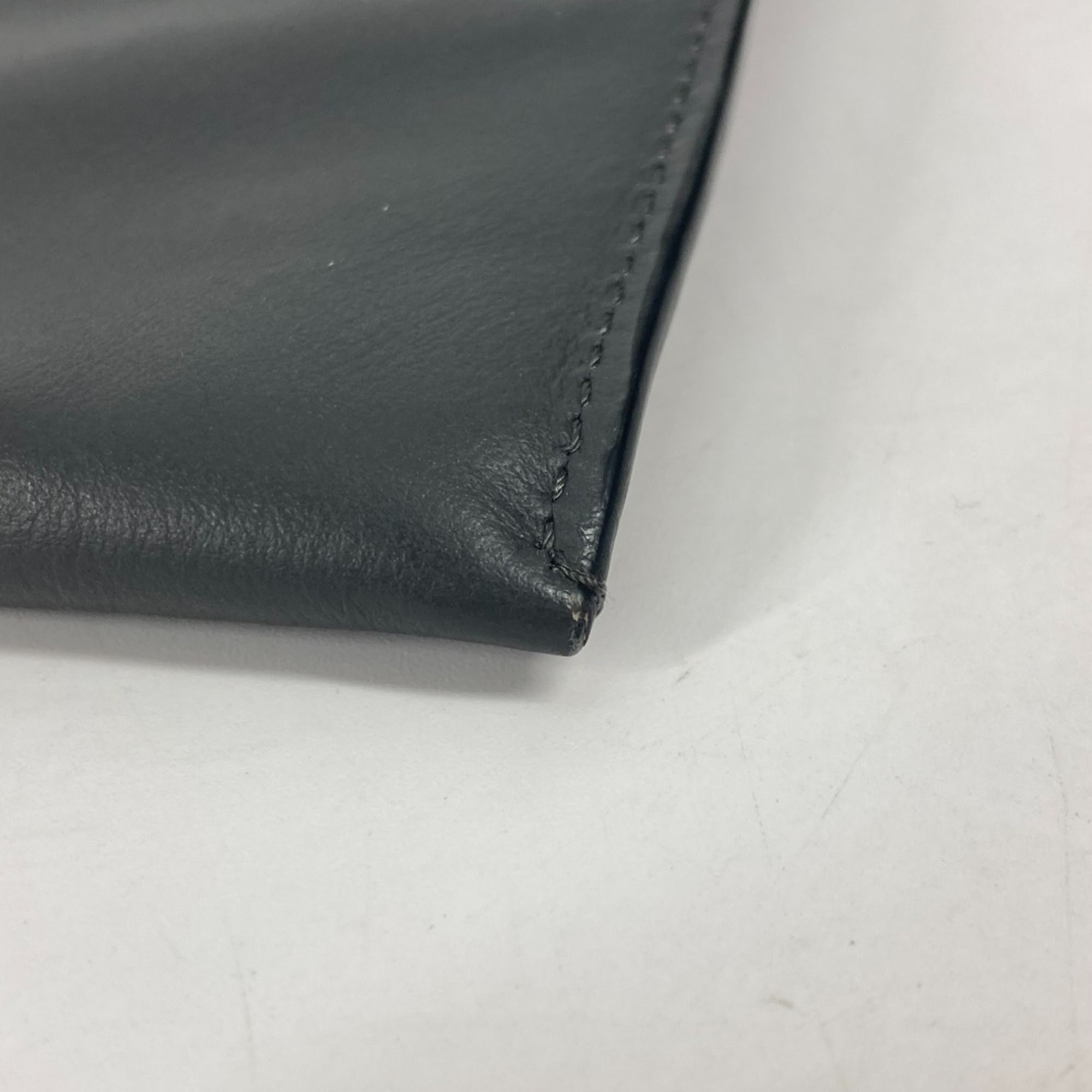Leather Clutch Bag (Pre-Owned) - Fendi - Modalova