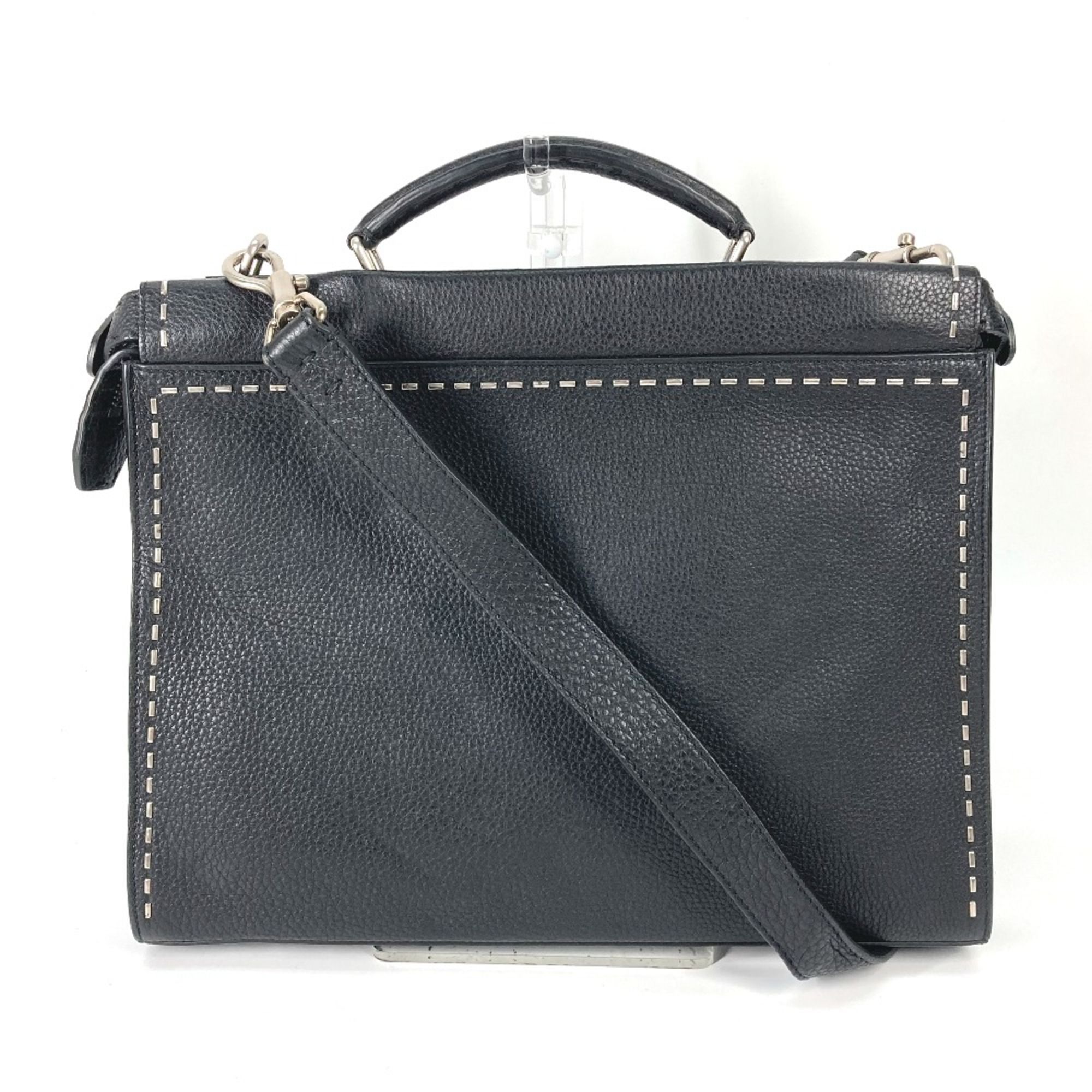 Leather Handbag (Pre-Owned) - Fendi - Modalova