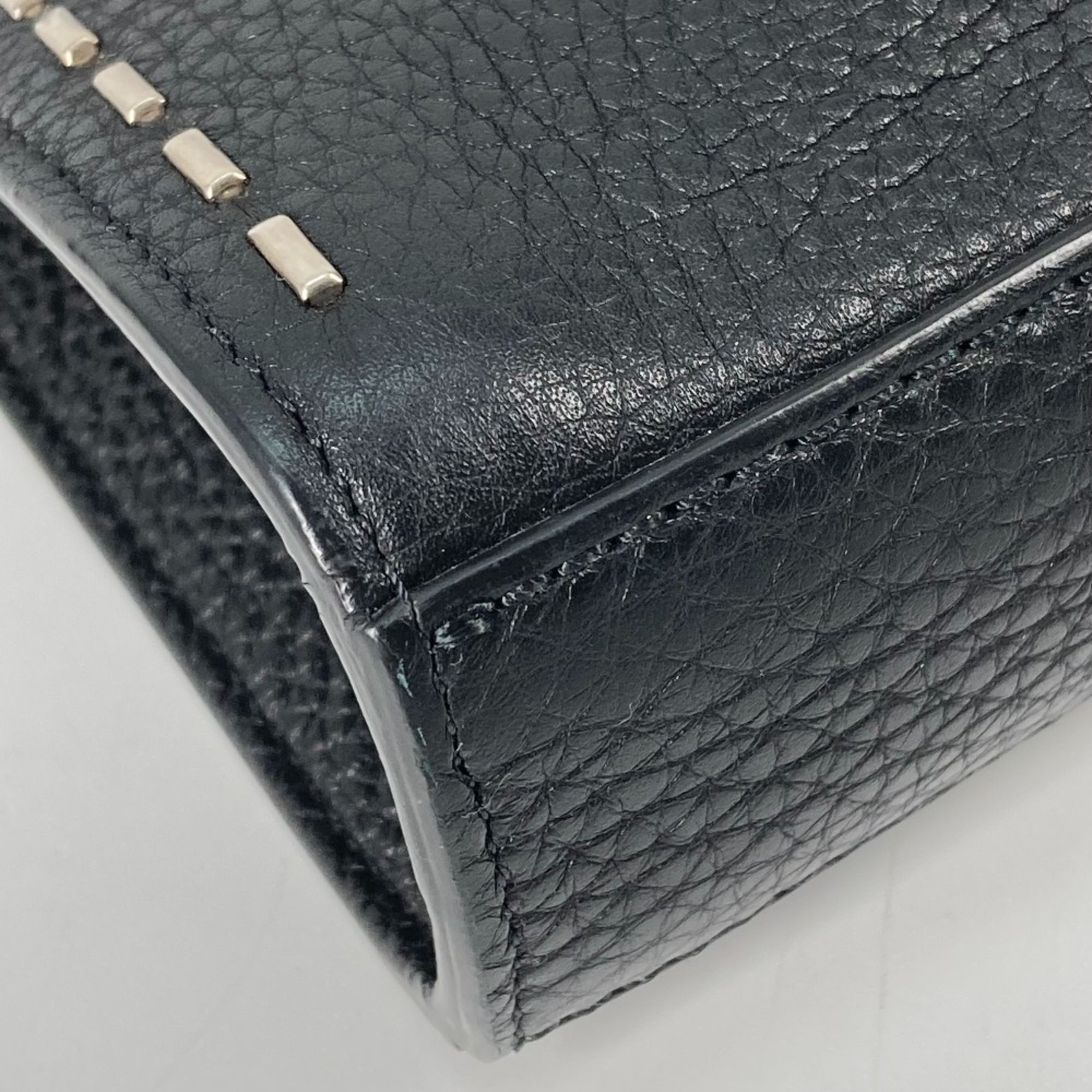 Leather Handbag (Pre-Owned) - Fendi - Modalova