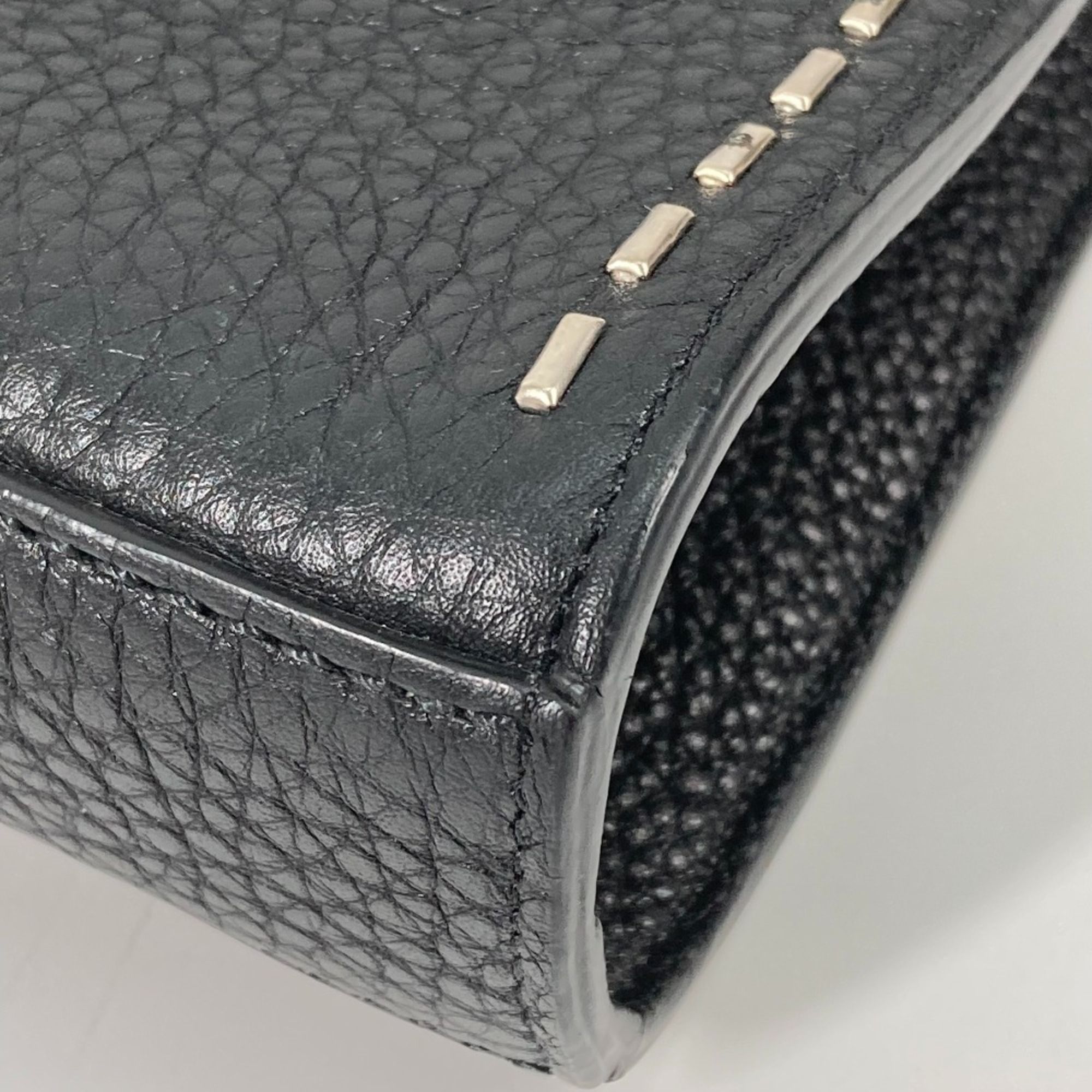 Leather Handbag (Pre-Owned) - Fendi - Modalova