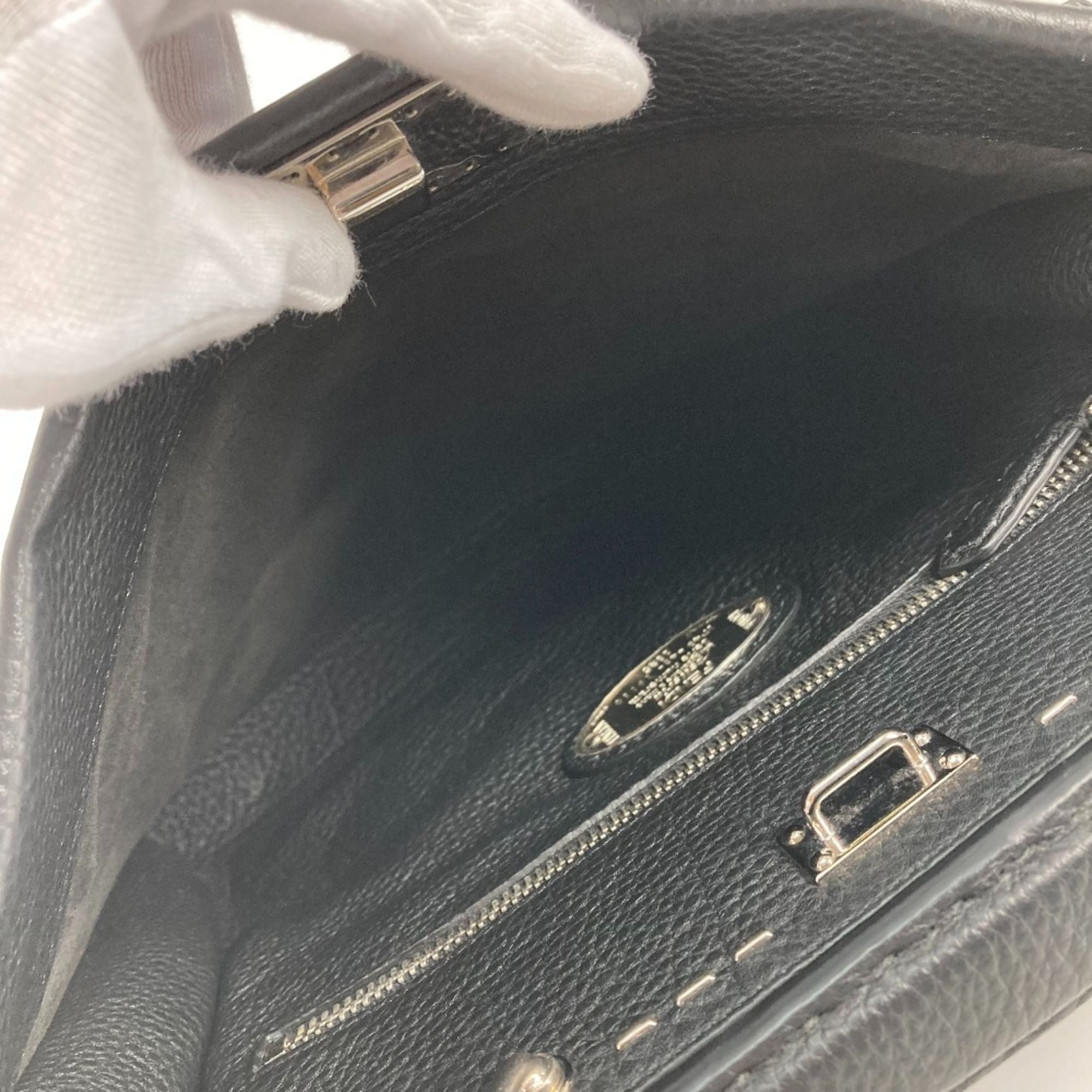 Leather Handbag (Pre-Owned) - Fendi - Modalova
