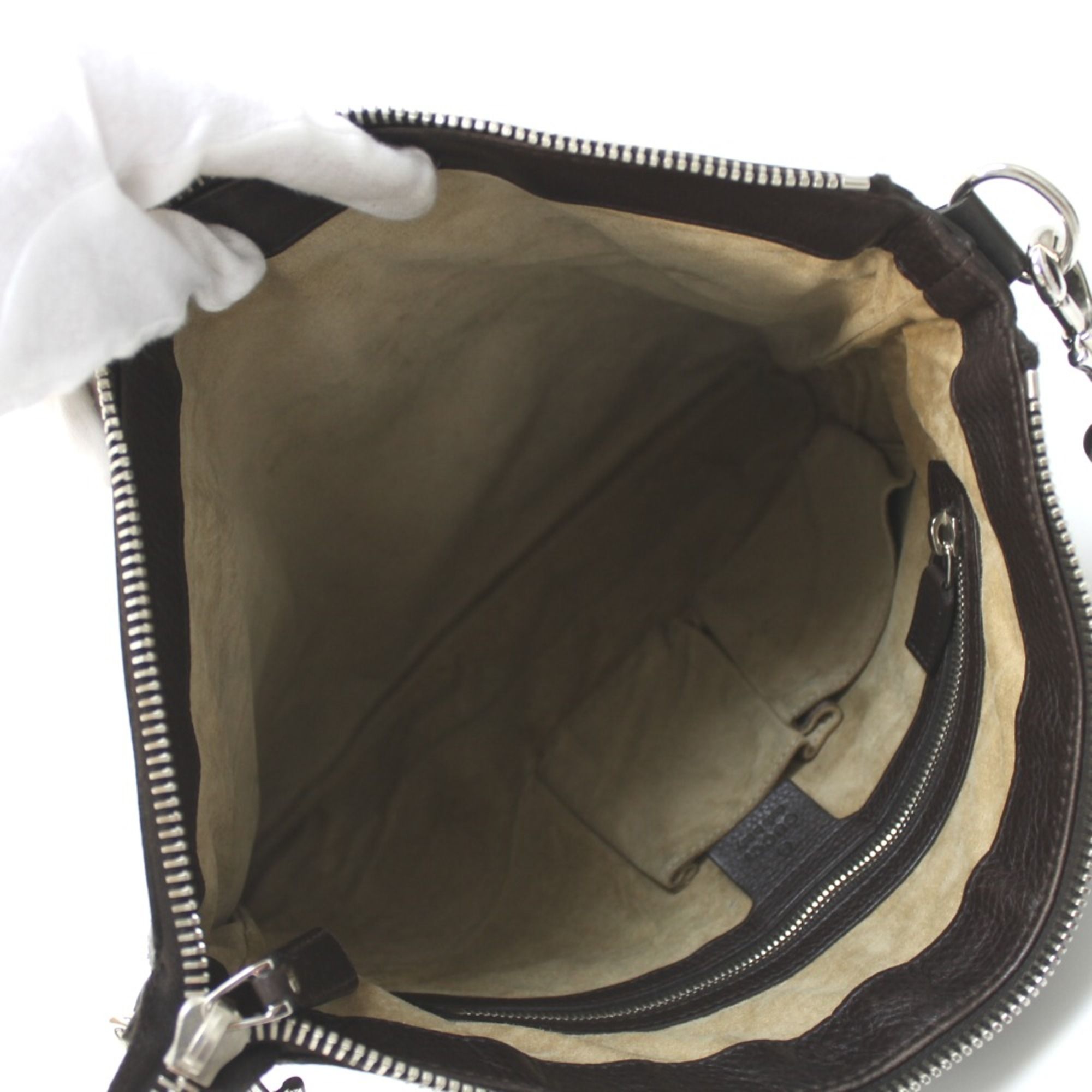 Leather Shoulder Bag (Pre-Owned) - Gucci - Modalova