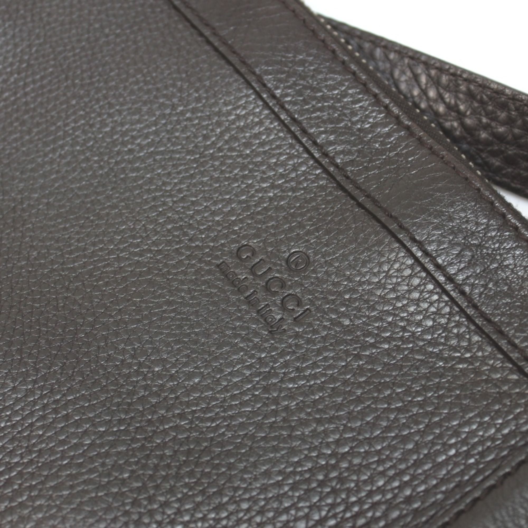 Leather Shoulder Bag (Pre-Owned) - Gucci - Modalova