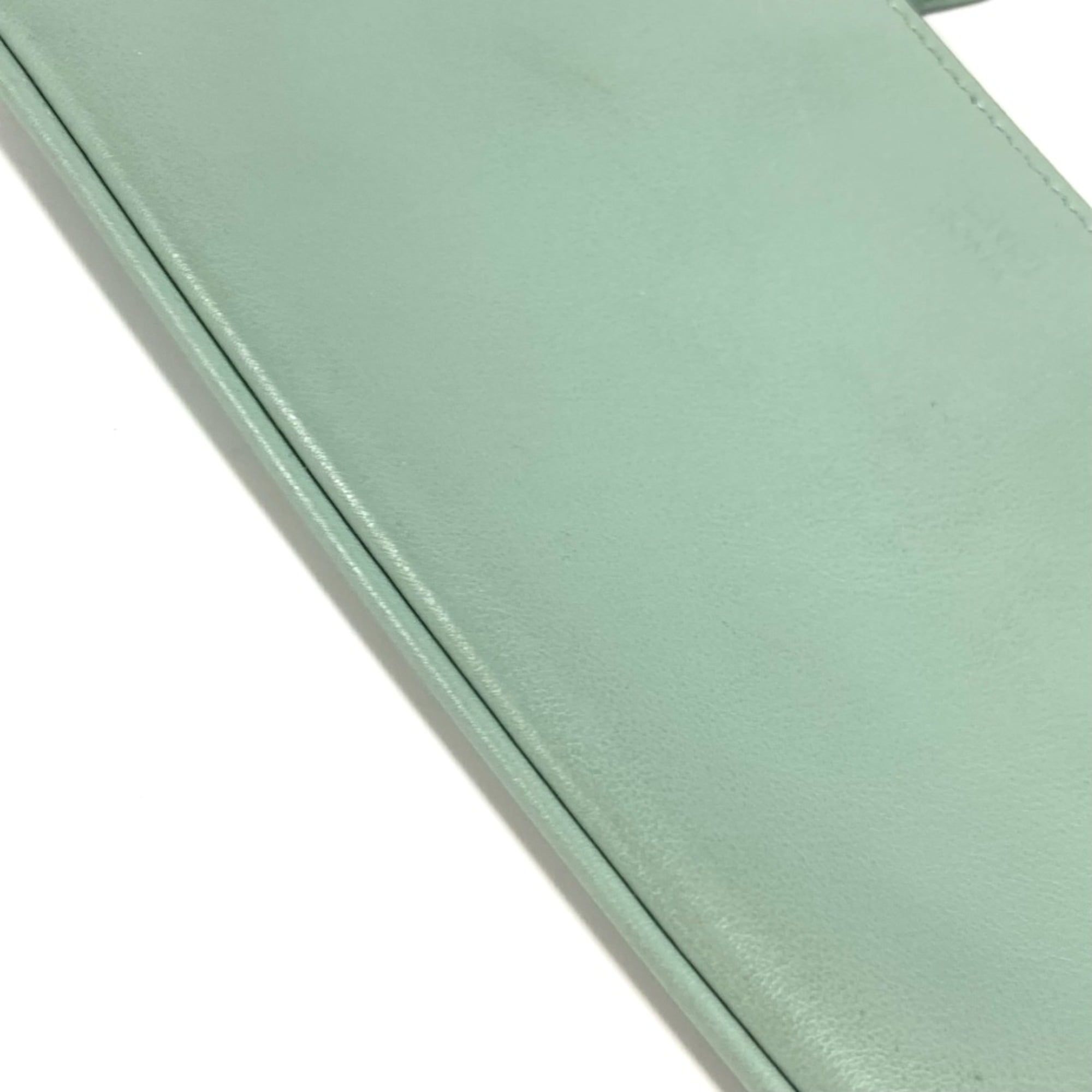 Leather Pouch (Pre-Owned) - Fendi - Modalova