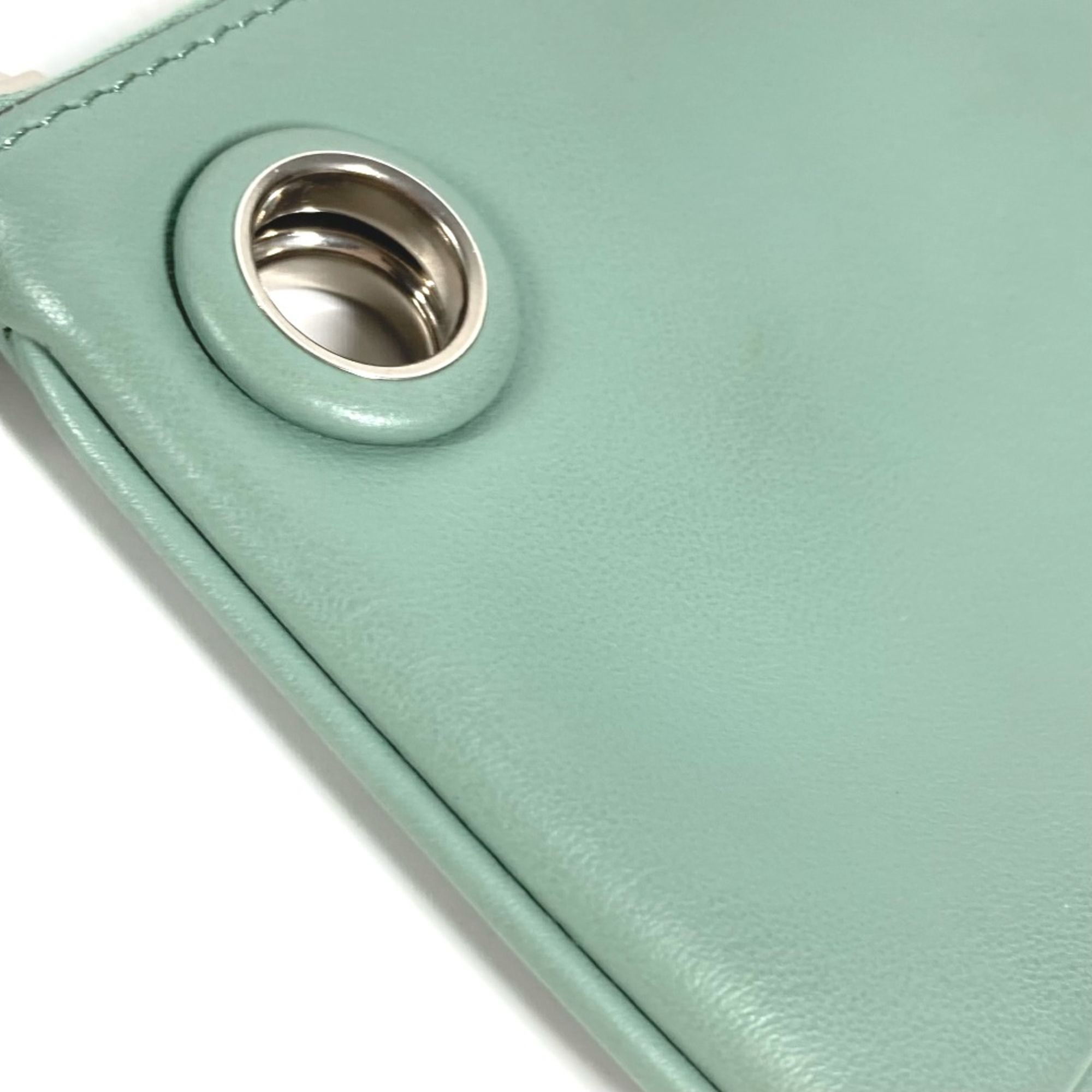 Leather Pouch (Pre-Owned) - Fendi - Modalova
