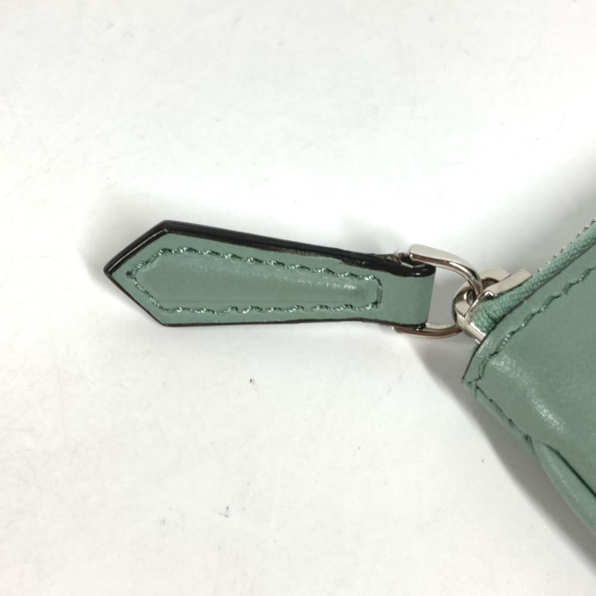 Leather Pouch (Pre-Owned) - Fendi - Modalova
