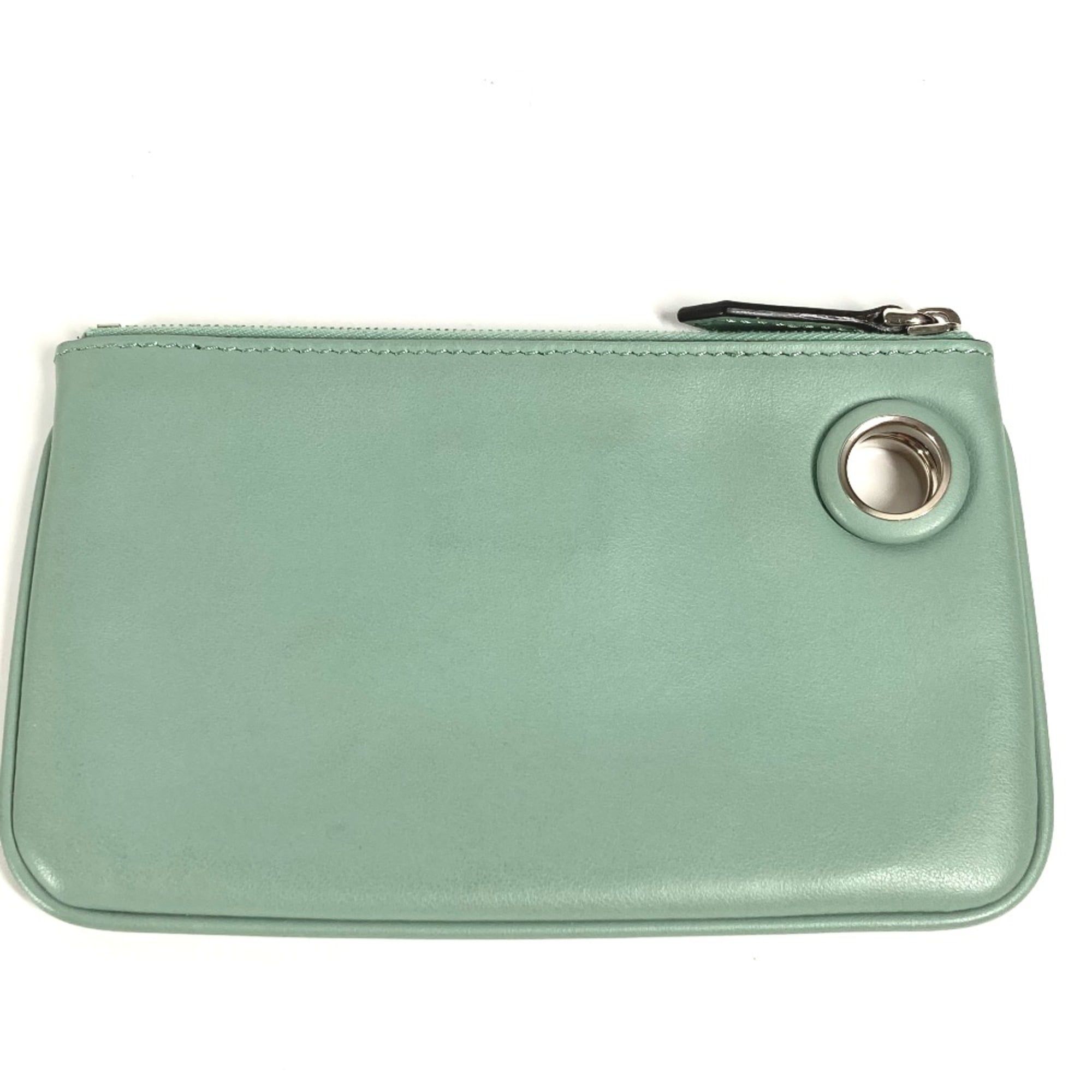 Leather Pouch (Pre-Owned) - Fendi - Modalova