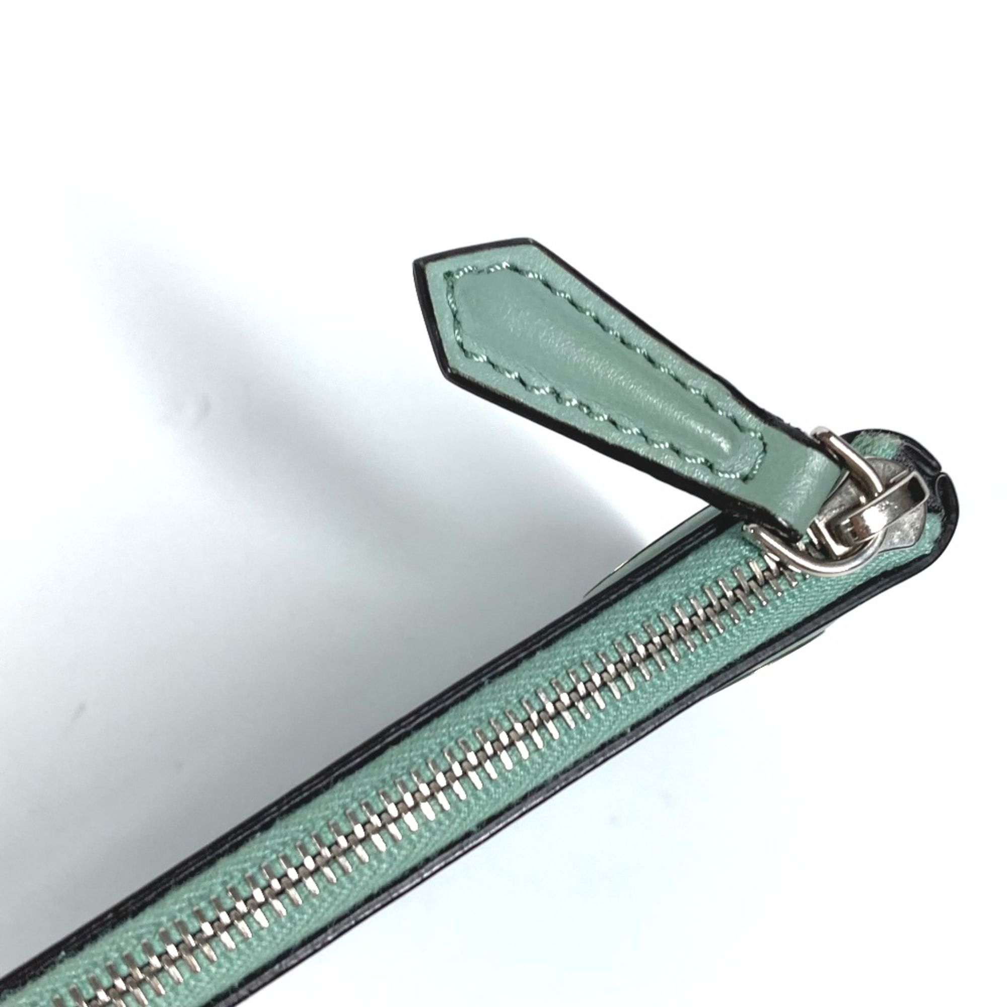 Leather Pouch (Pre-Owned) - Fendi - Modalova