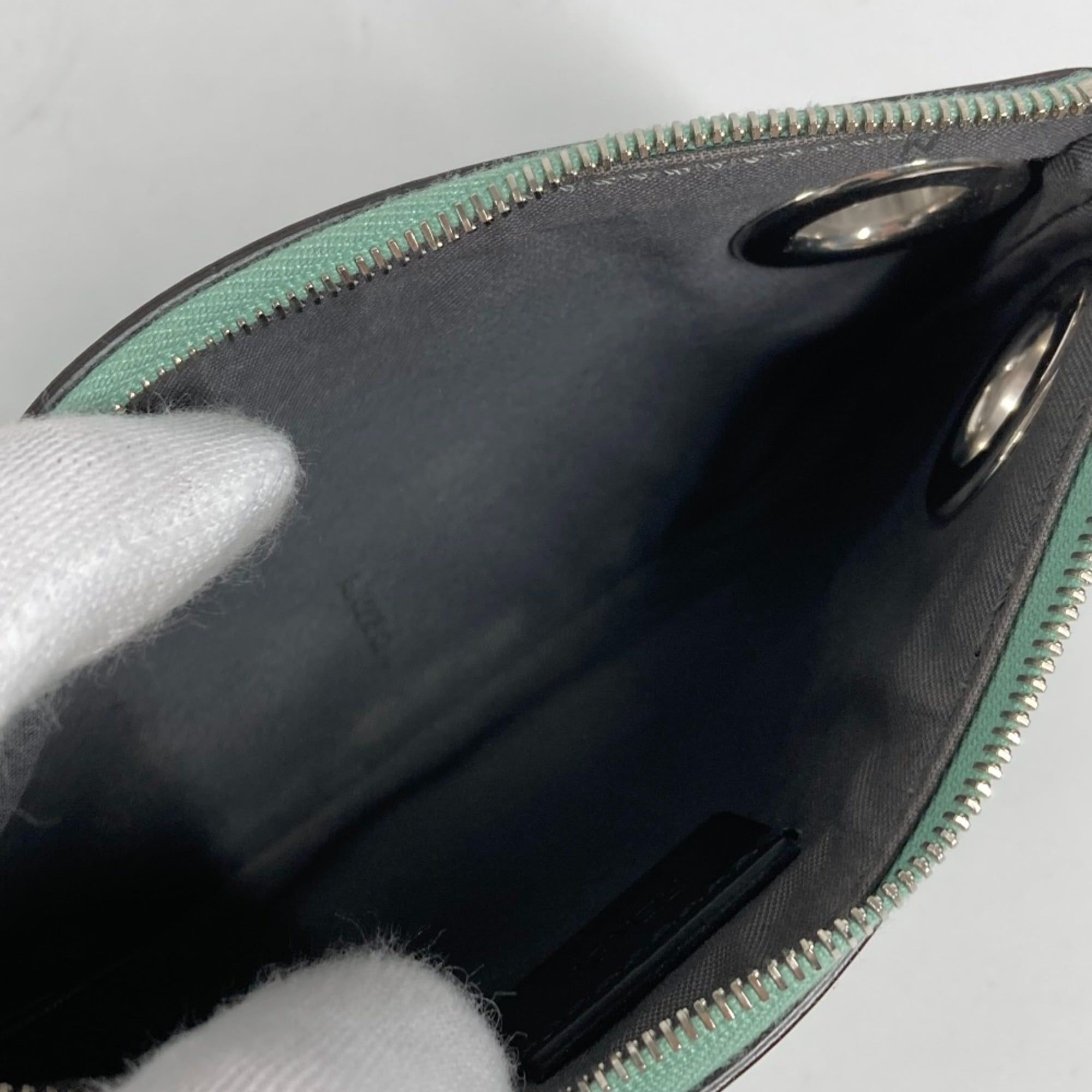 Leather Pouch (Pre-Owned) - Fendi - Modalova