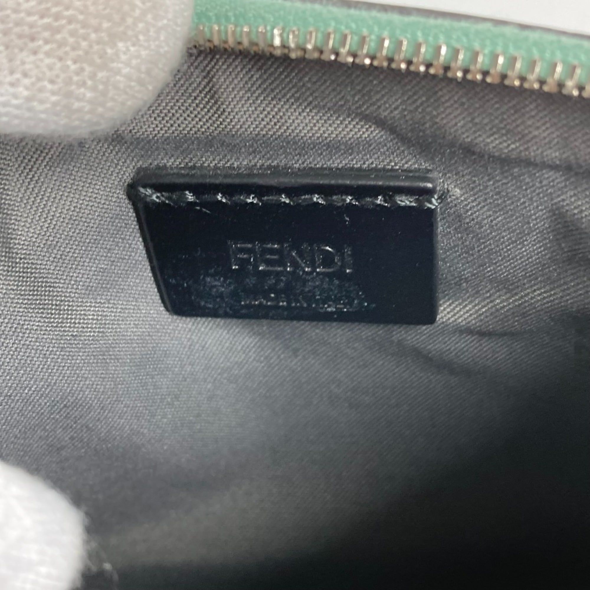 Leather Pouch (Pre-Owned) - Fendi - Modalova