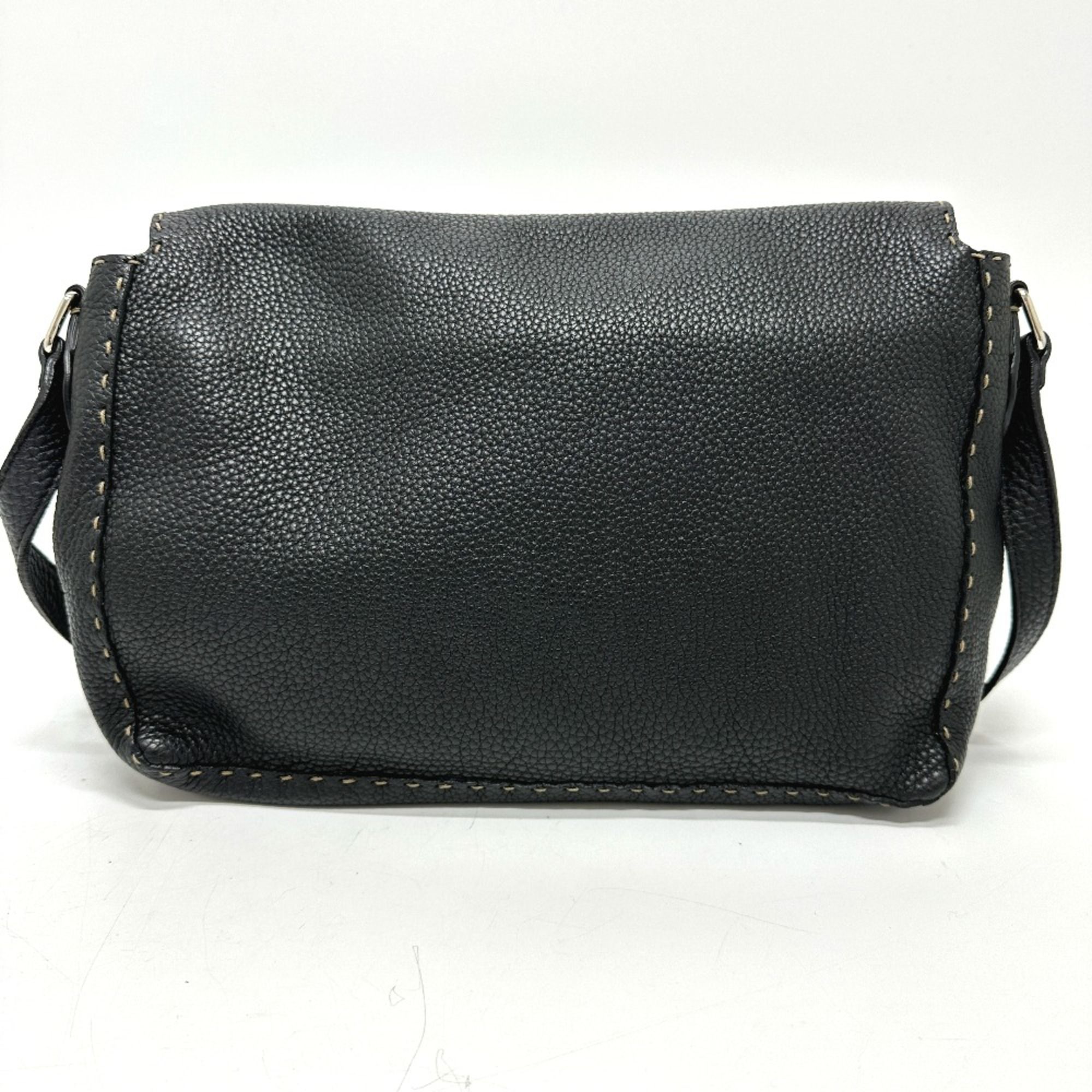 Leather Shoulder Bag (Pre-Owned) - Fendi - Modalova