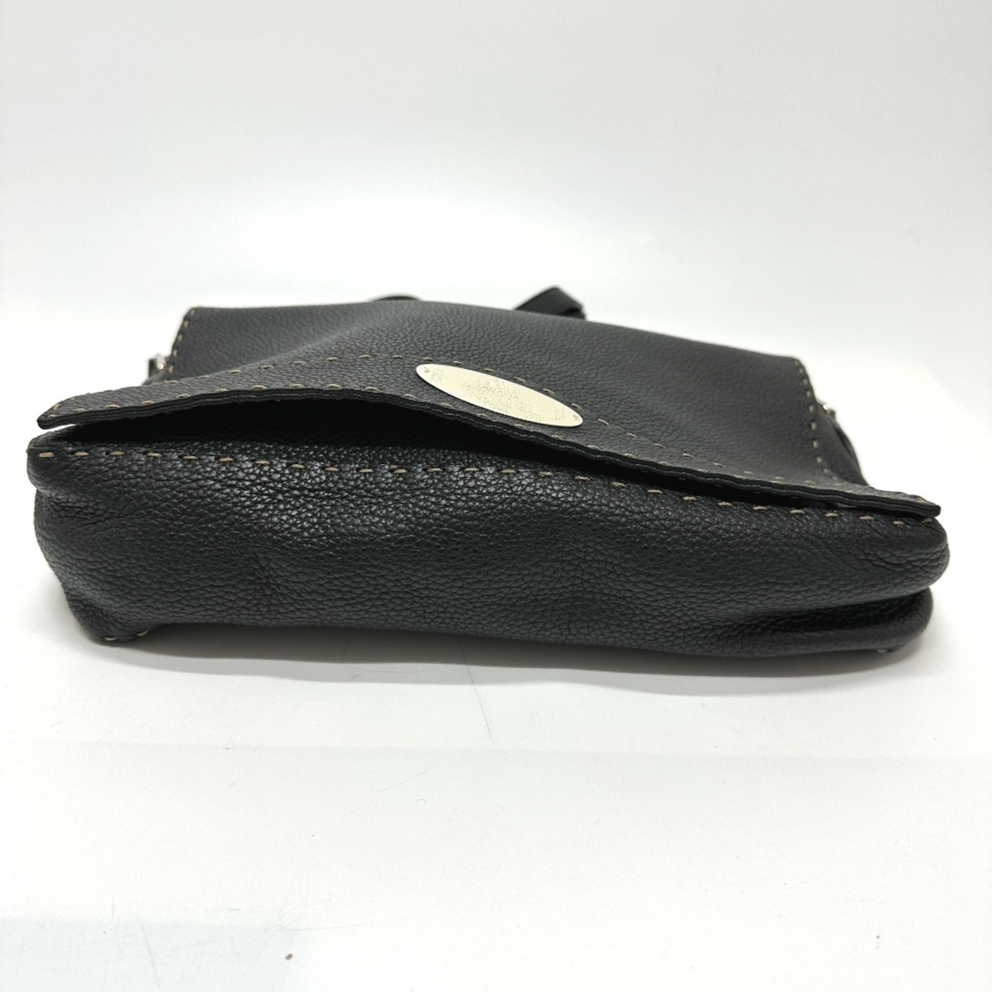 Leather Shoulder Bag (Pre-Owned) - Fendi - Modalova
