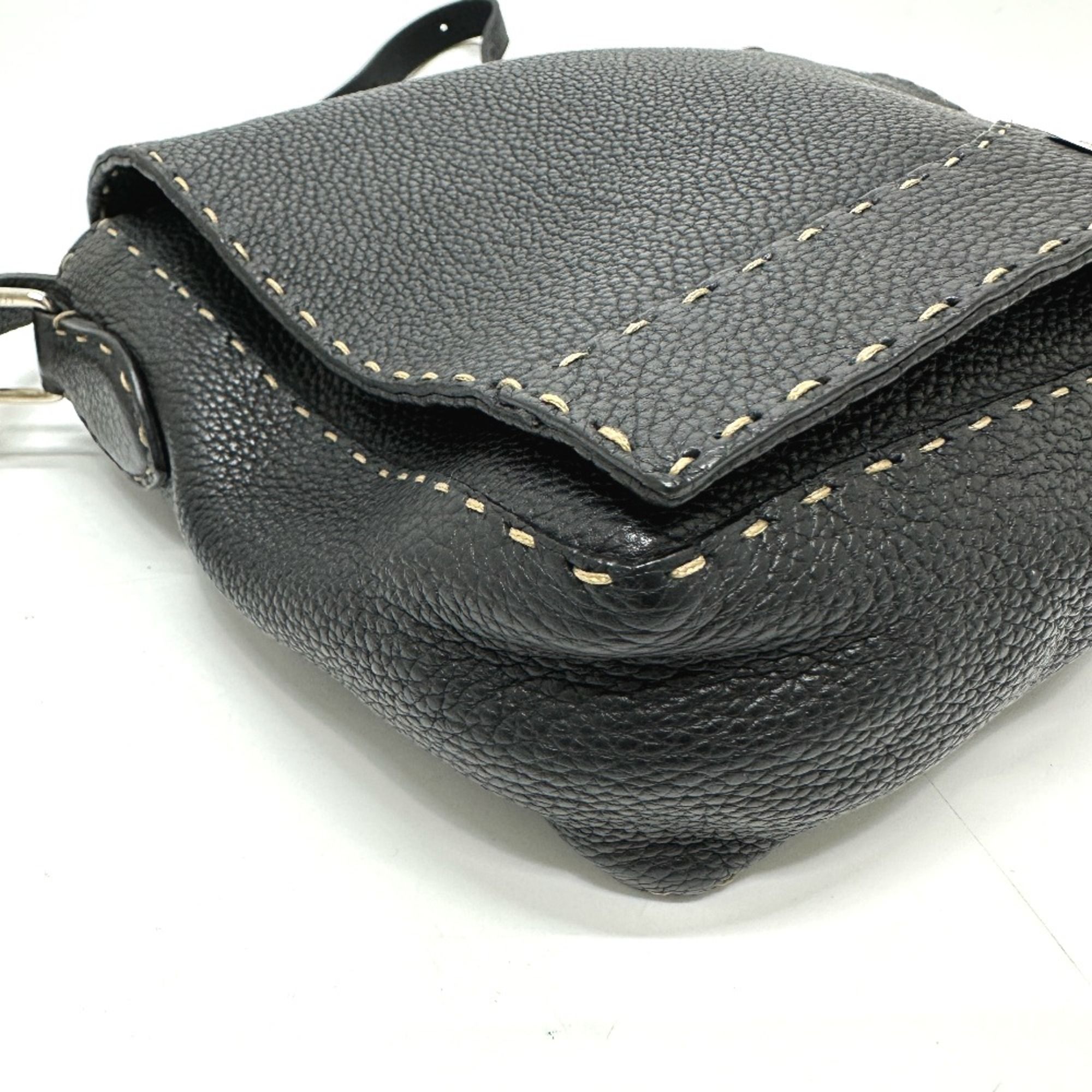 Leather Shoulder Bag (Pre-Owned) - Fendi - Modalova