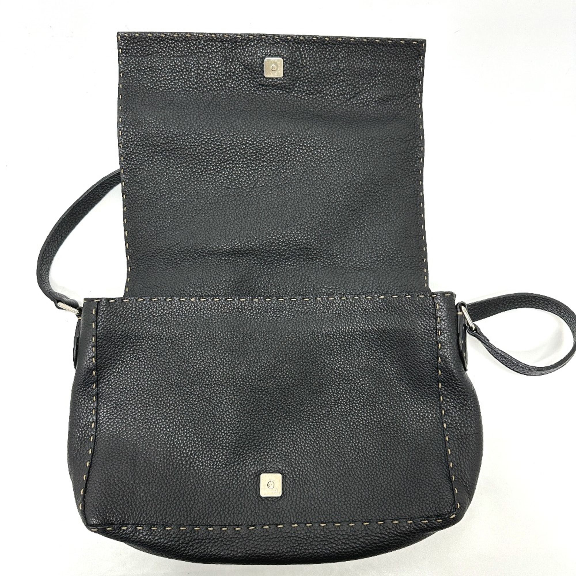 Leather Shoulder Bag (Pre-Owned) - Fendi - Modalova