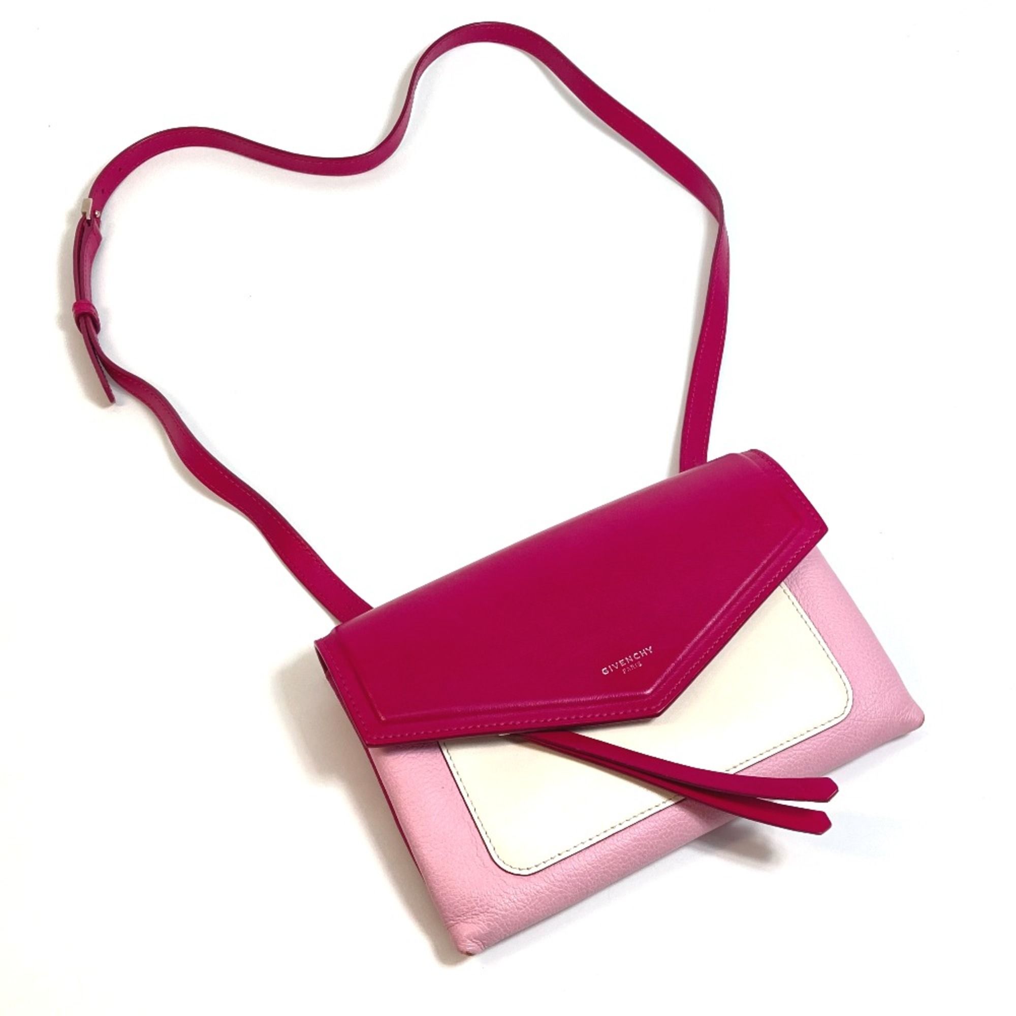 Leather Shoulder Bag (Pre-Owned) - Givenchy - Modalova