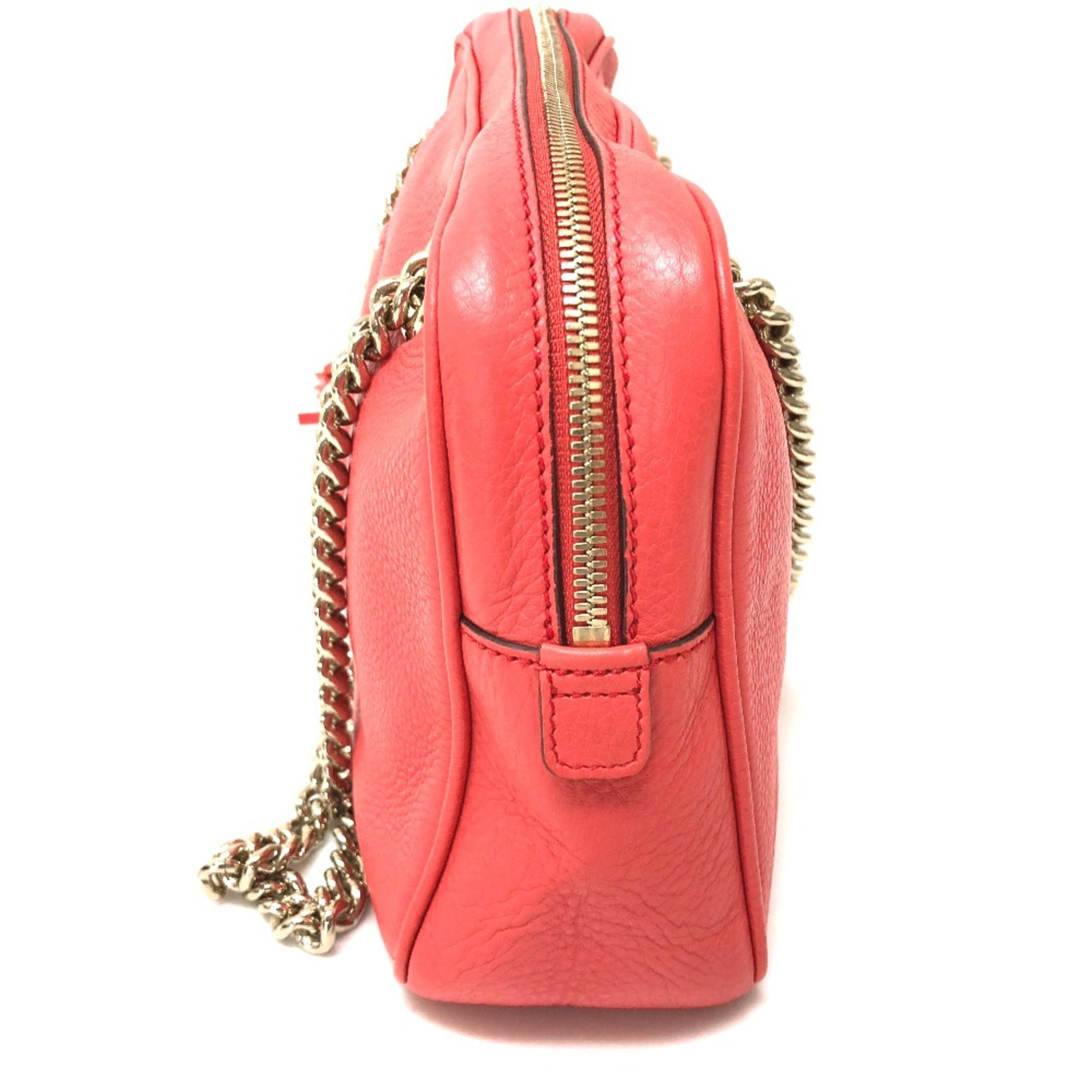 Leather Shoulder Bag (Pre-Owned) - Gucci - Modalova