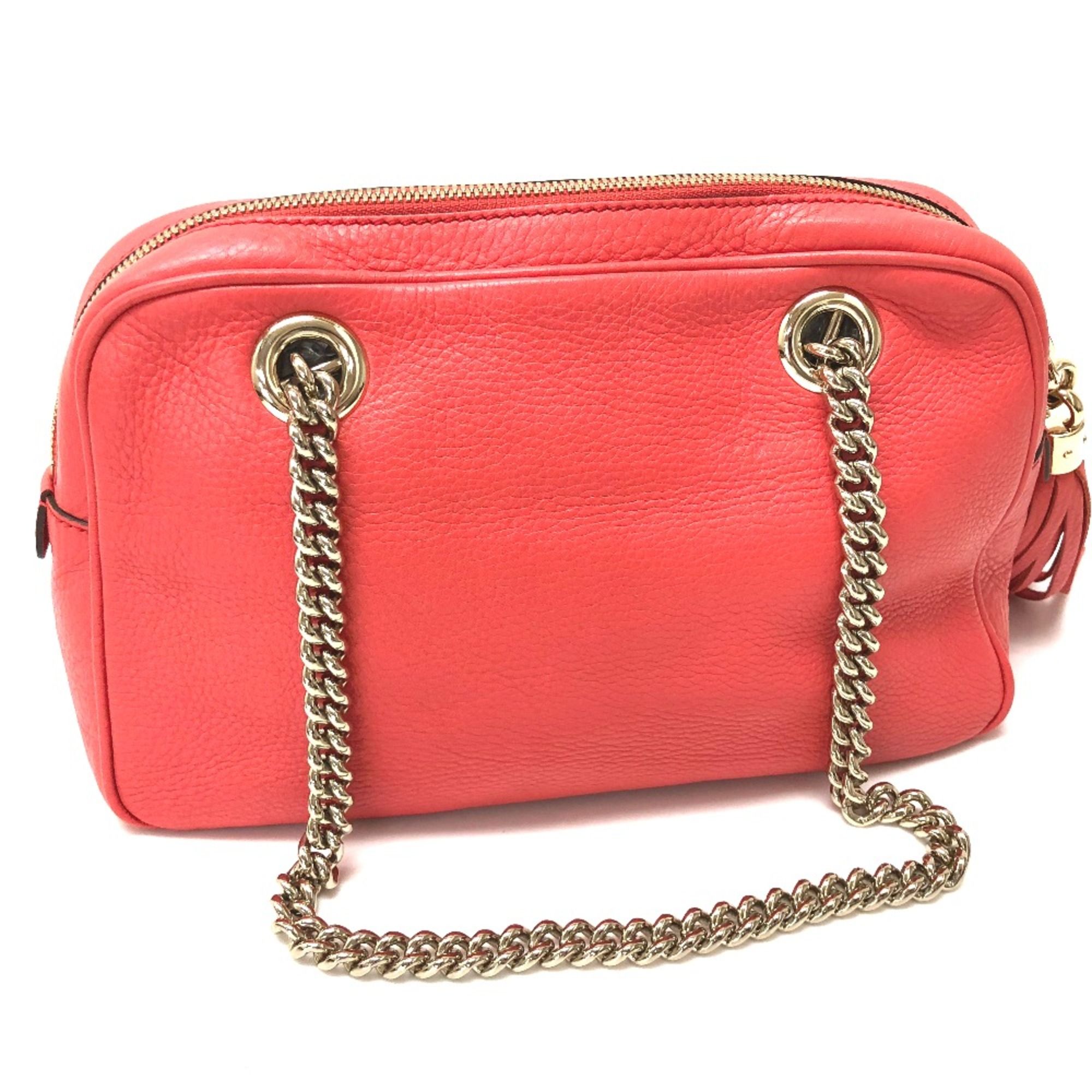 Leather Shoulder Bag (Pre-Owned) - Gucci - Modalova