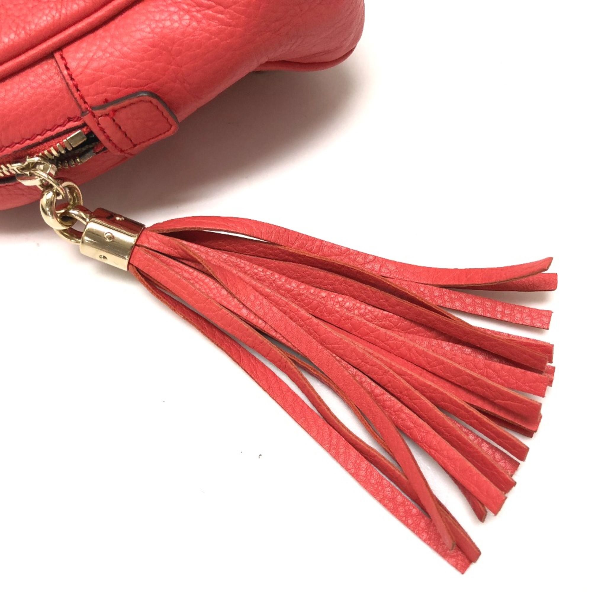 Leather Shoulder Bag (Pre-Owned) - Gucci - Modalova