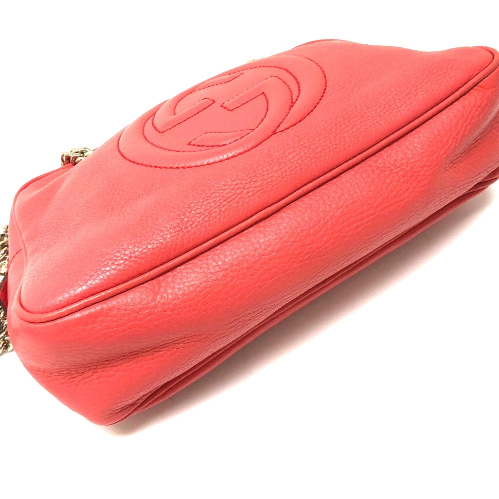 Leather Shoulder Bag (Pre-Owned) - Gucci - Modalova