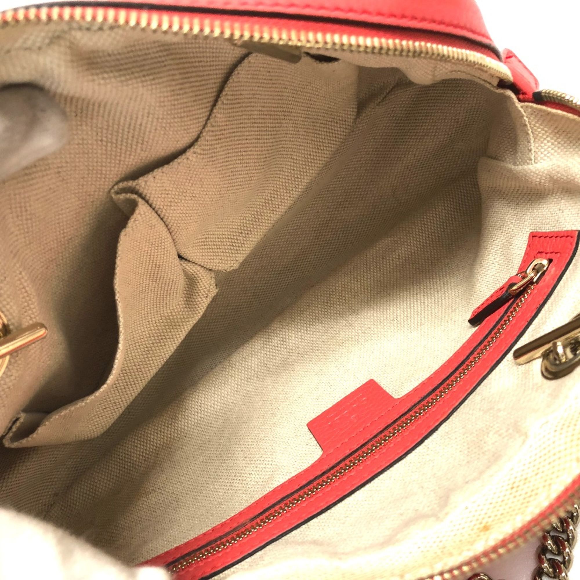 Leather Shoulder Bag (Pre-Owned) - Gucci - Modalova