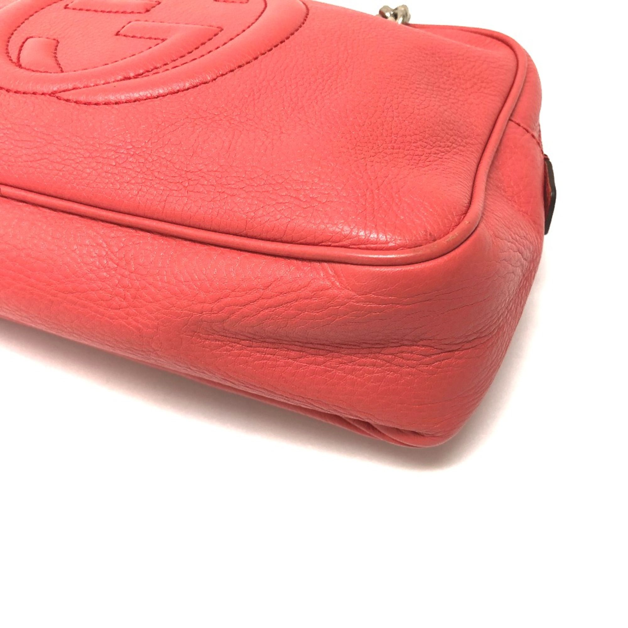 Leather Shoulder Bag (Pre-Owned) - Gucci - Modalova