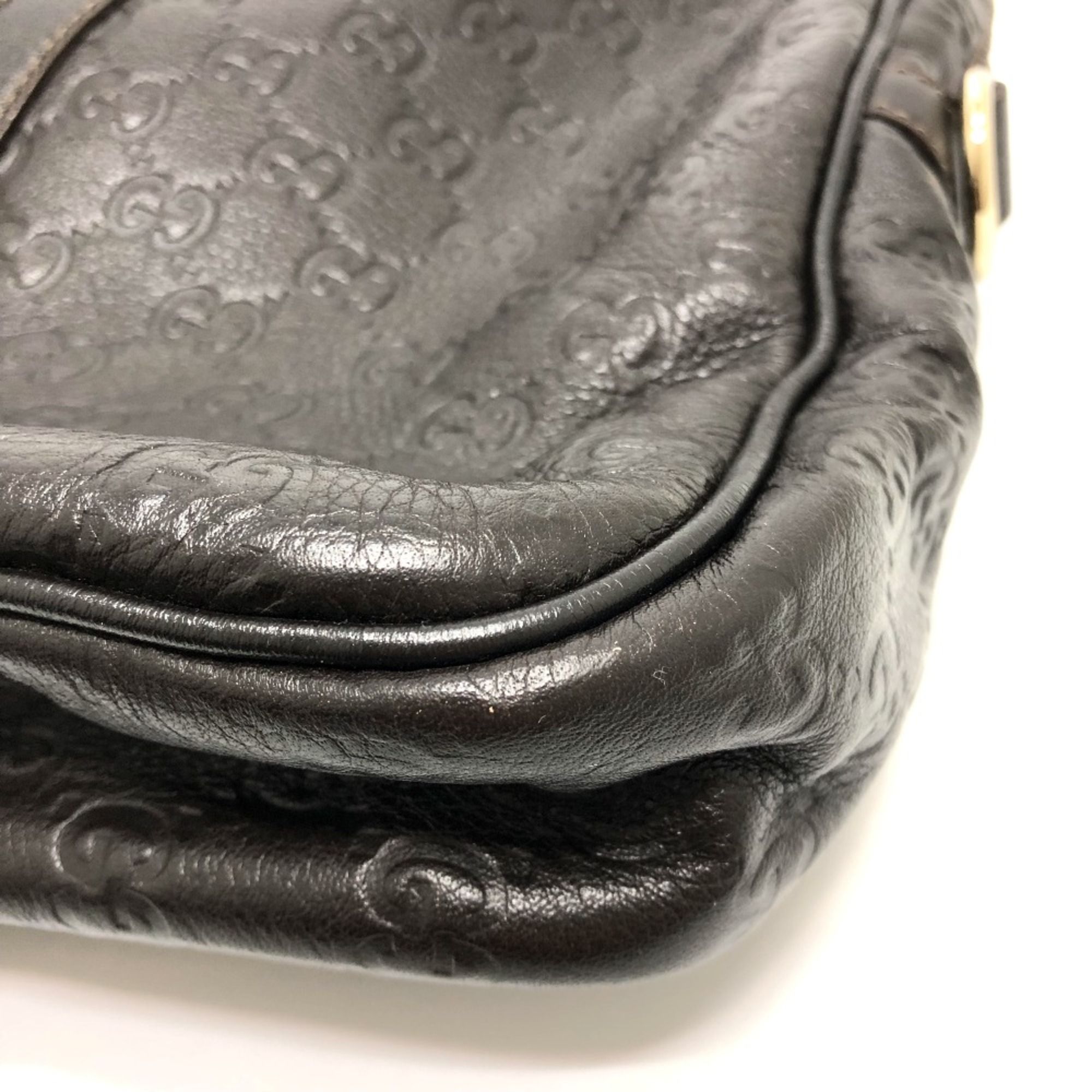 Leather Briefcase (Pre-Owned) - Gucci - Modalova